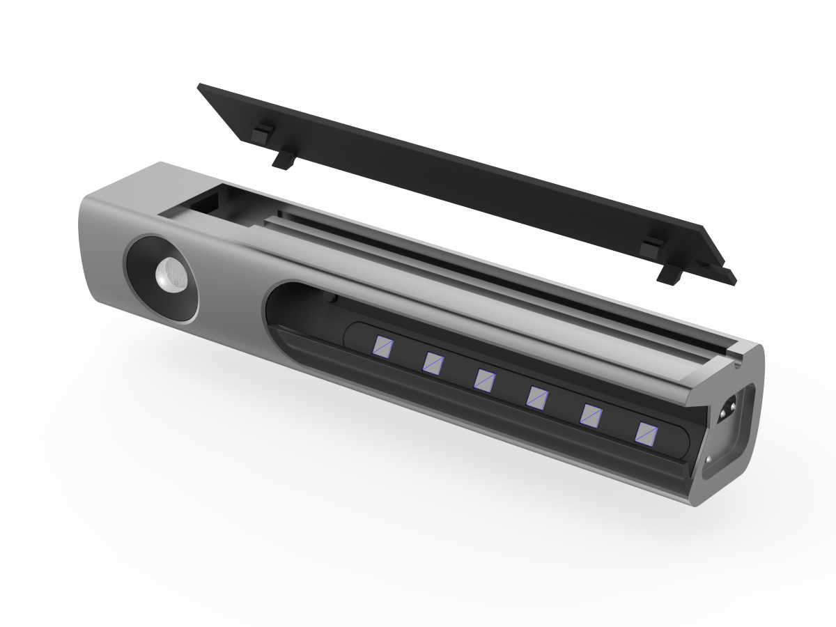 2021 undergraduate graduation design works，Graduation exhibition，School of Design, Hunan University ，Ultraviolet disinfection，lamp，