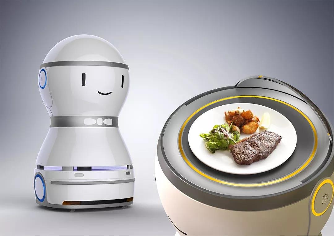 industrial design，Qinglang，Submarine fishing，Smart restaurant，Meal delivery machine，