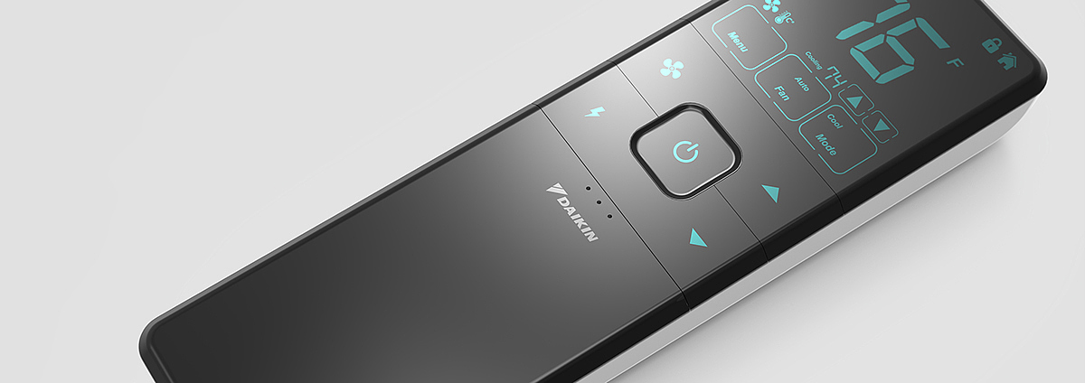 Daikin，Air conditioning remote control，intelligence，Touch panel，