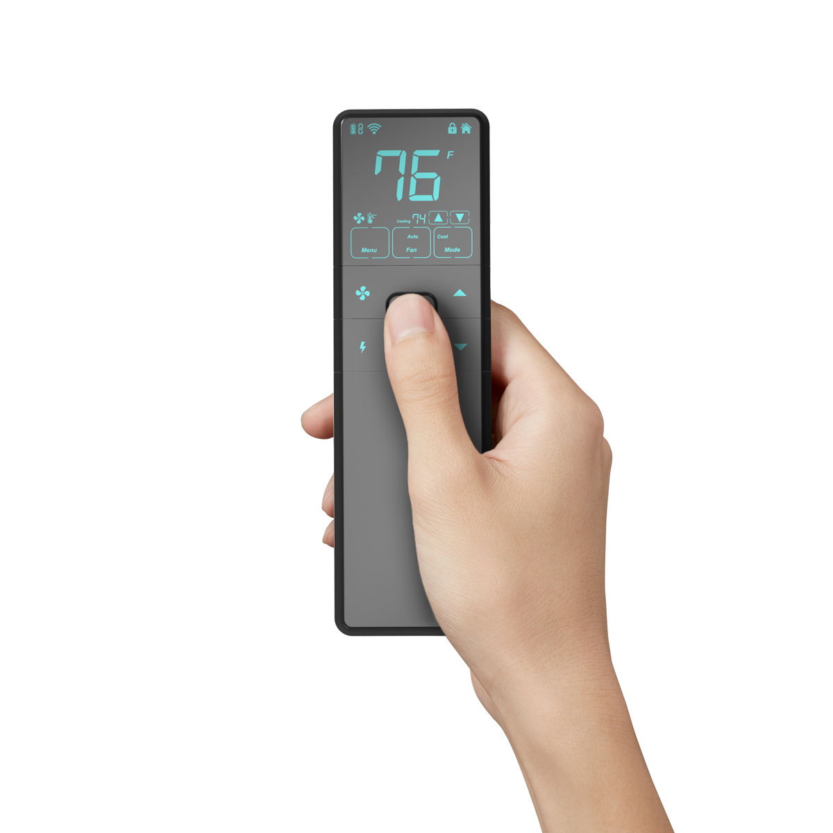 Daikin，Air conditioning remote control，intelligence，Touch panel，