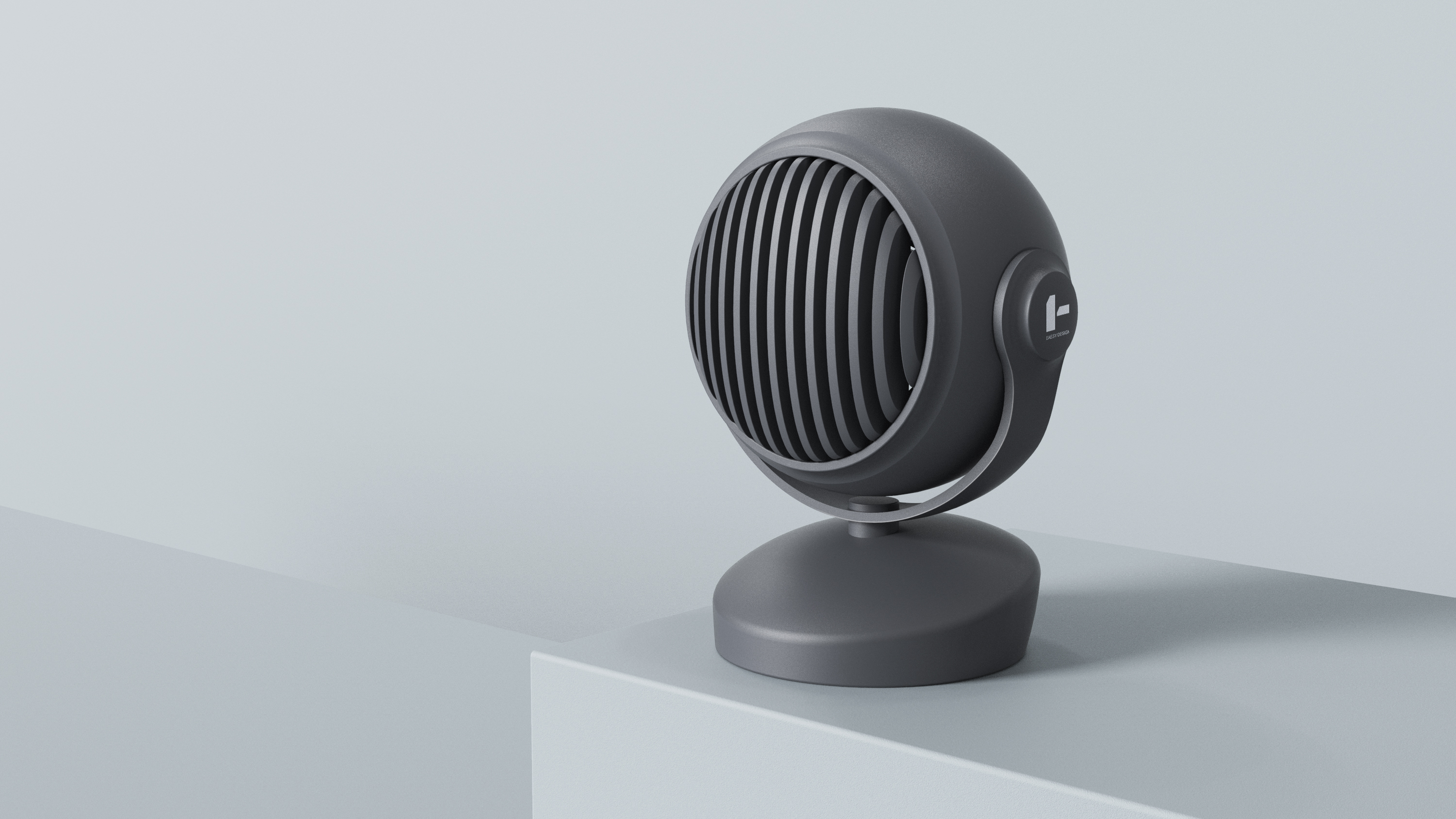 Fan，Appearance design，concise，interest，