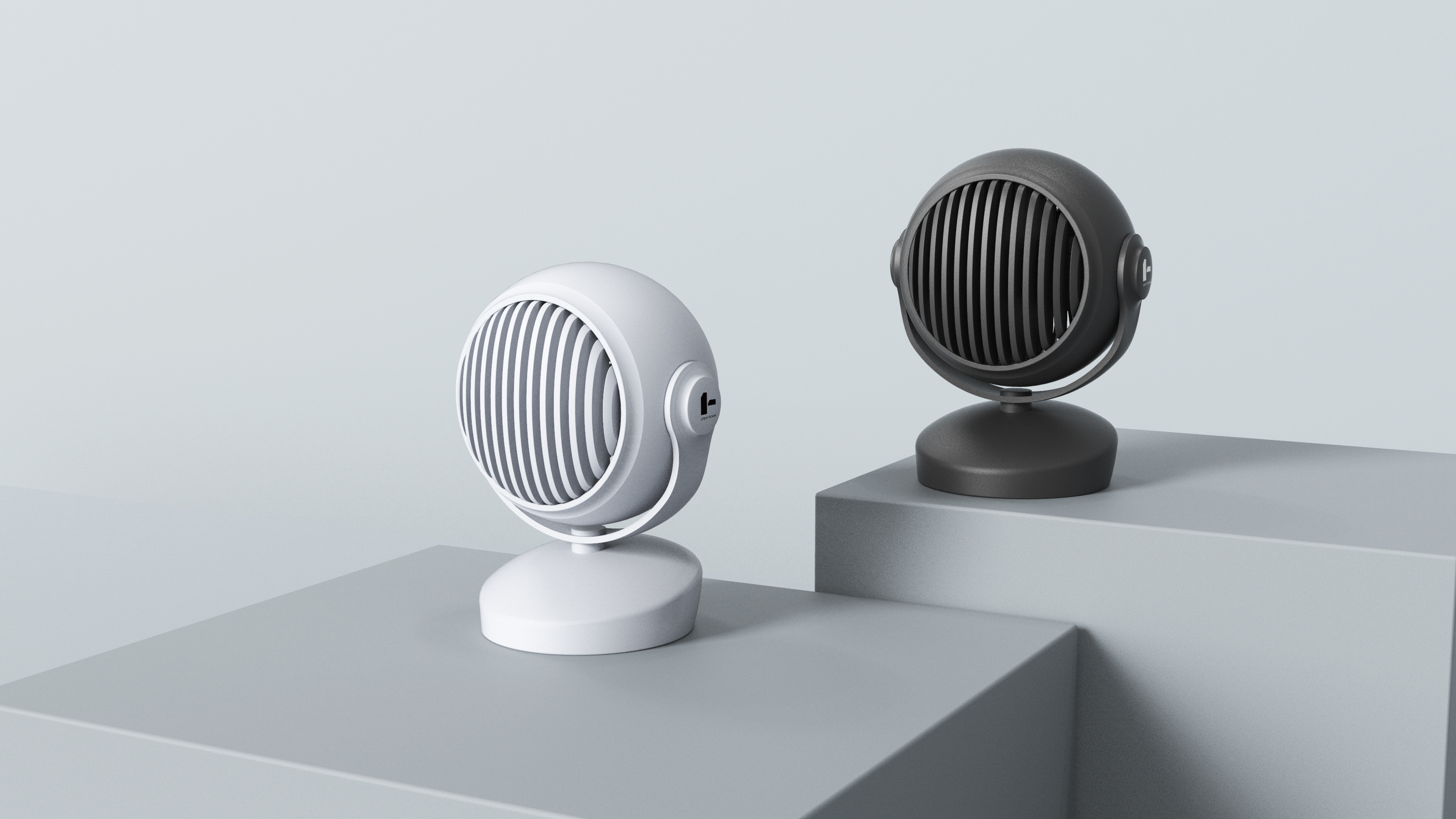 Fan，Appearance design，concise，interest，