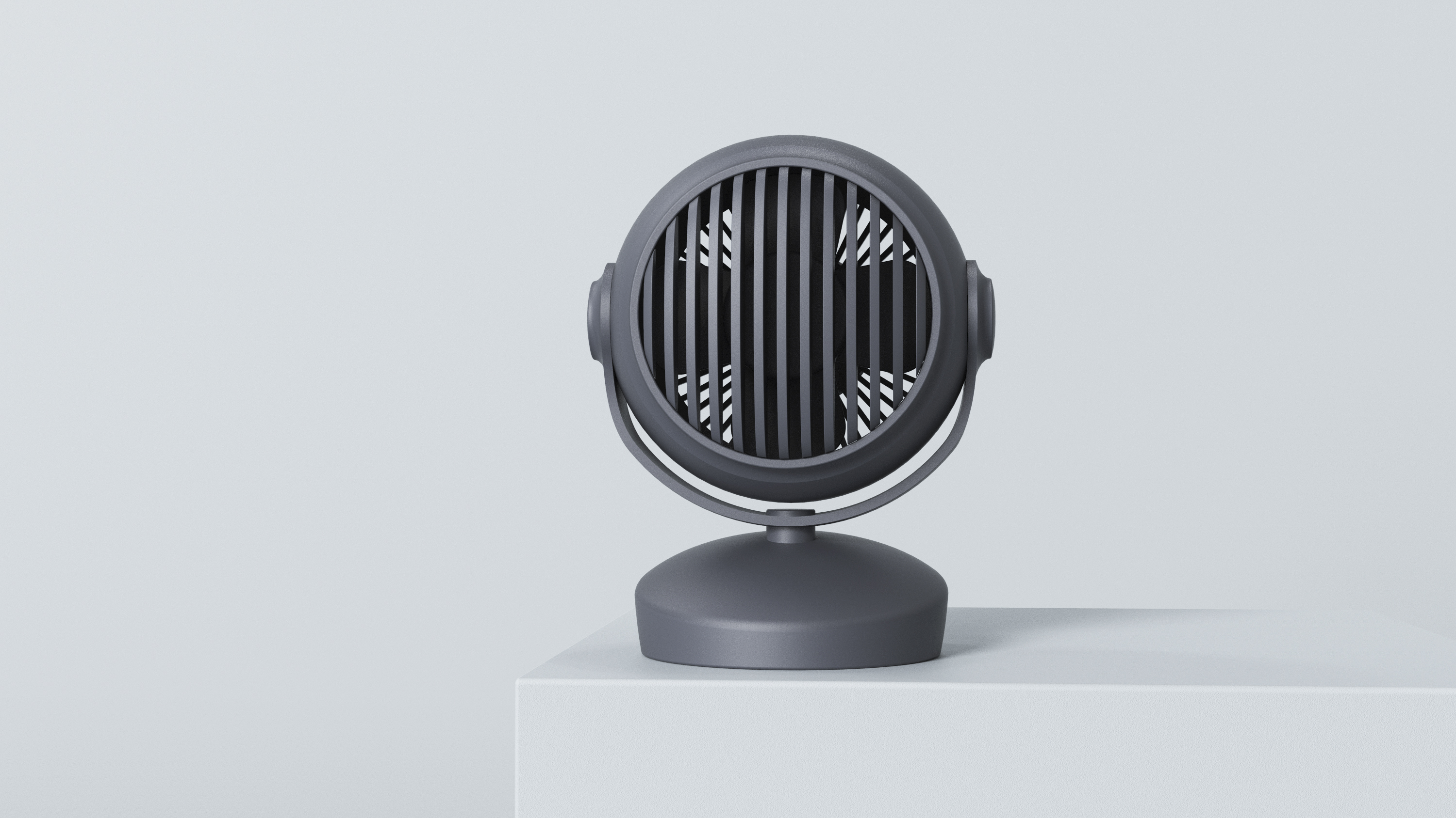 Fan，Appearance design，concise，interest，