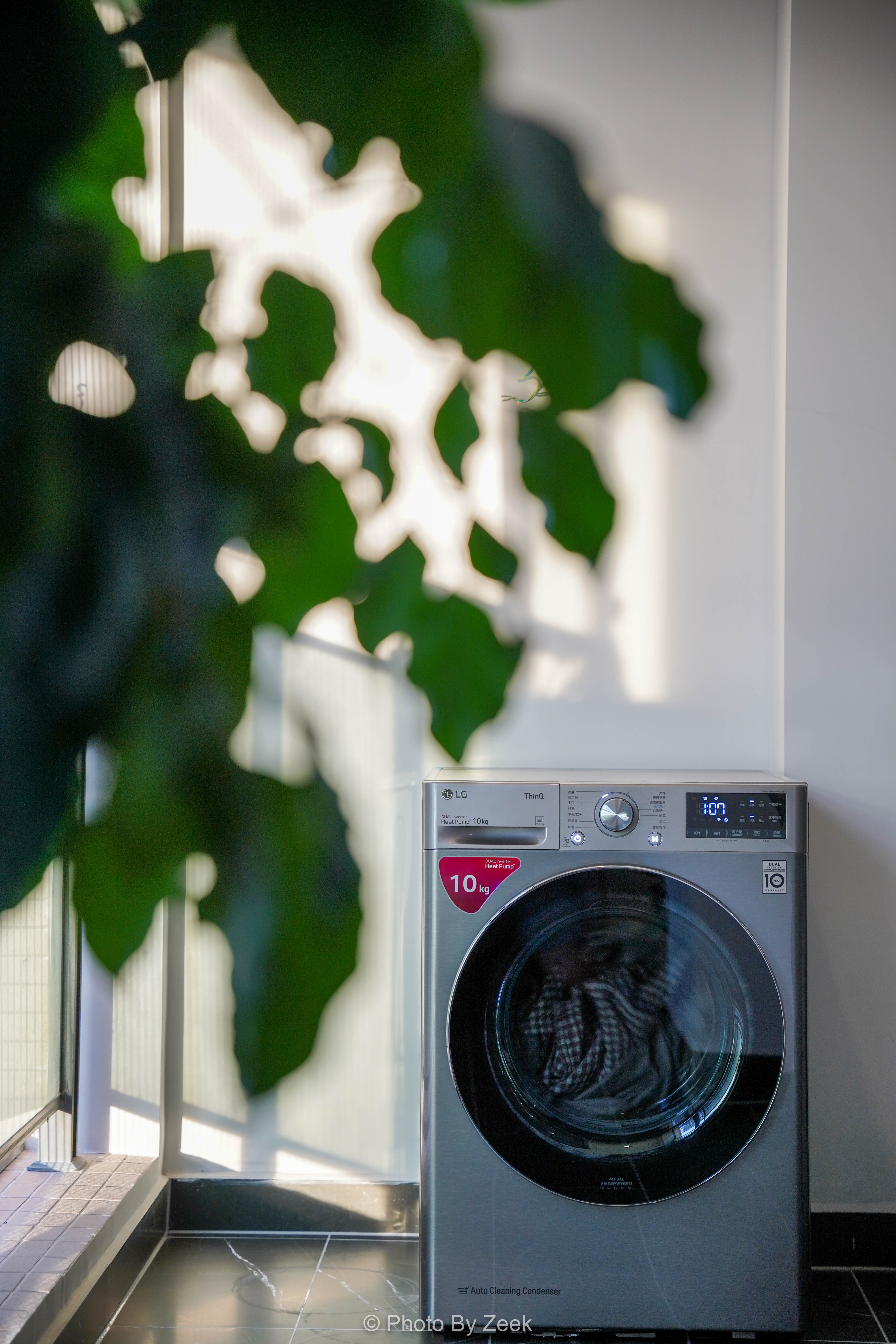 lg，dryer，Double frequency conversion，heat pump，10Kg，intelligence，household electrical appliances，Home Furnishing，