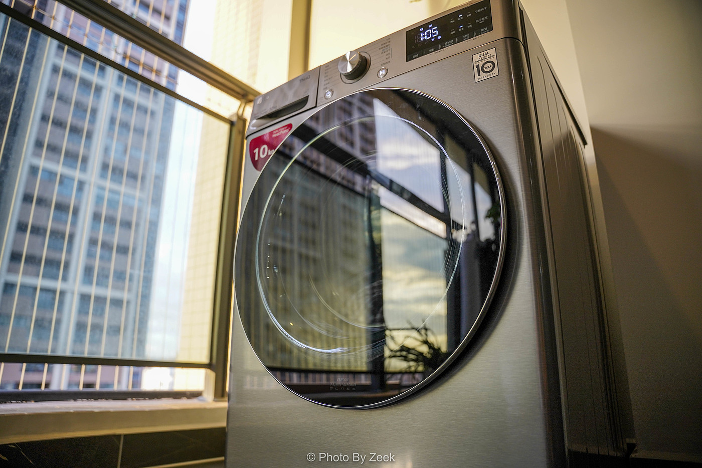 lg，dryer，Double frequency conversion，heat pump，10Kg，intelligence，household electrical appliances，Home Furnishing，