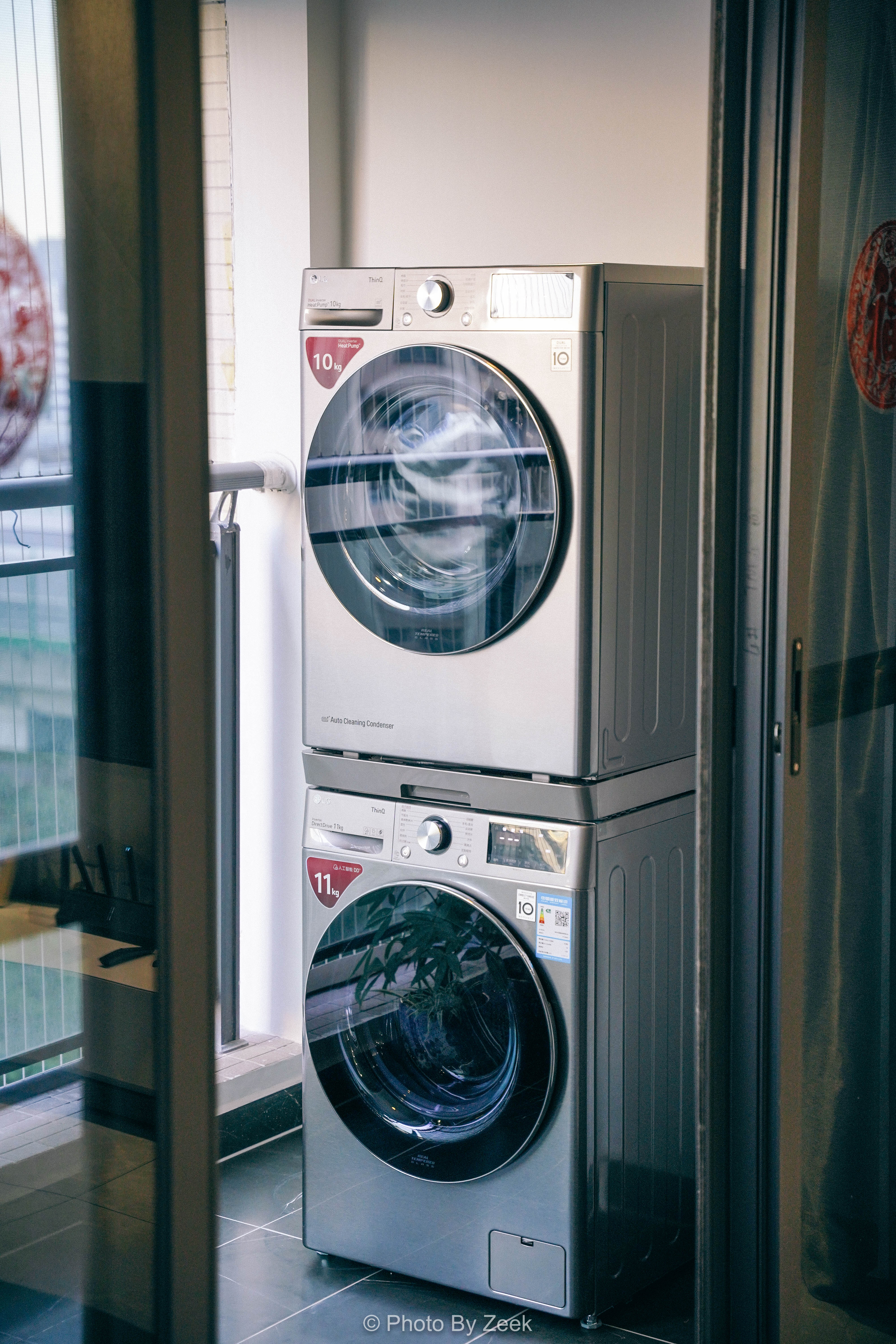 lg，dryer，Double frequency conversion，heat pump，10Kg，intelligence，household electrical appliances，Home Furnishing，