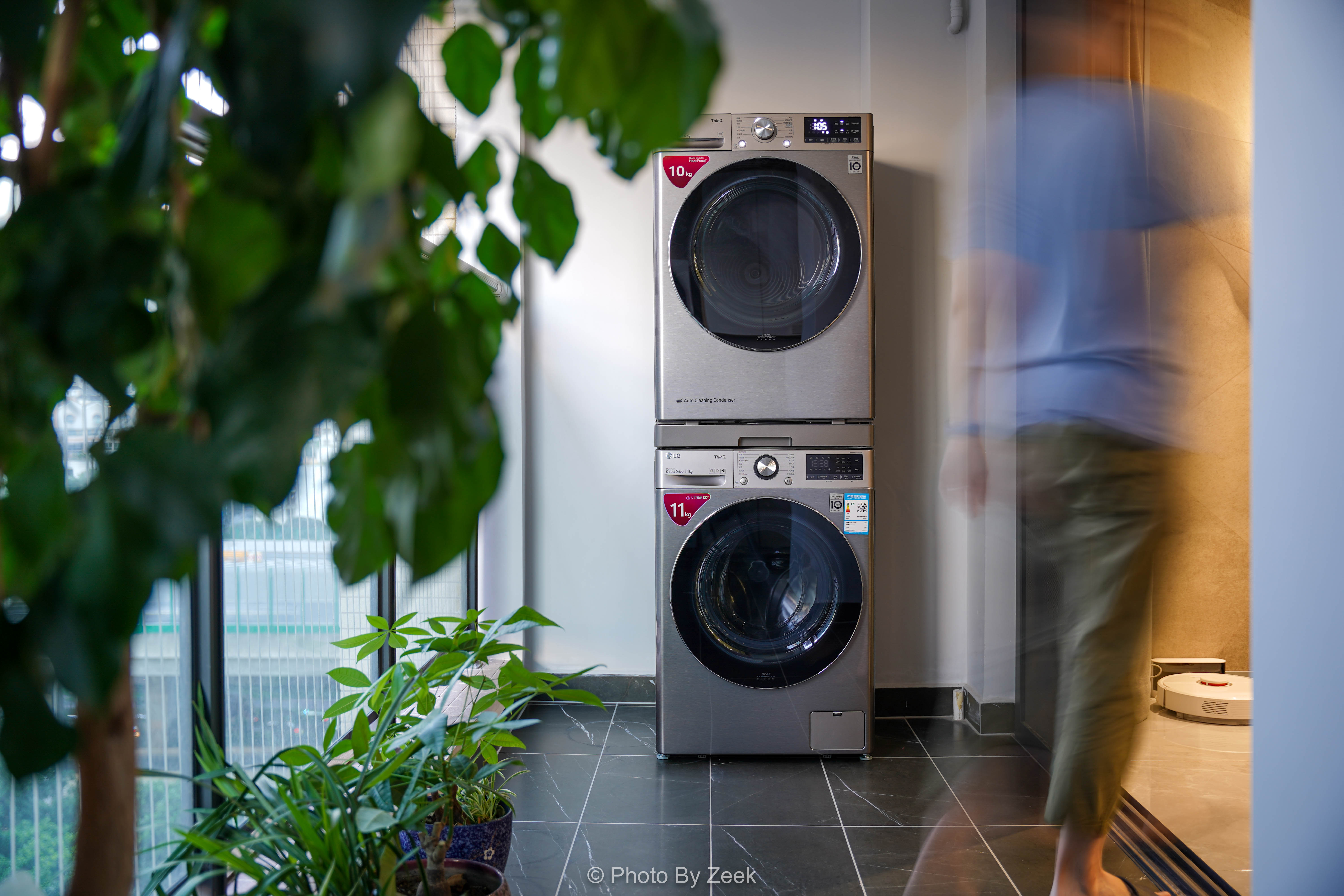 lg，dryer，Double frequency conversion，heat pump，10Kg，intelligence，household electrical appliances，Home Furnishing，