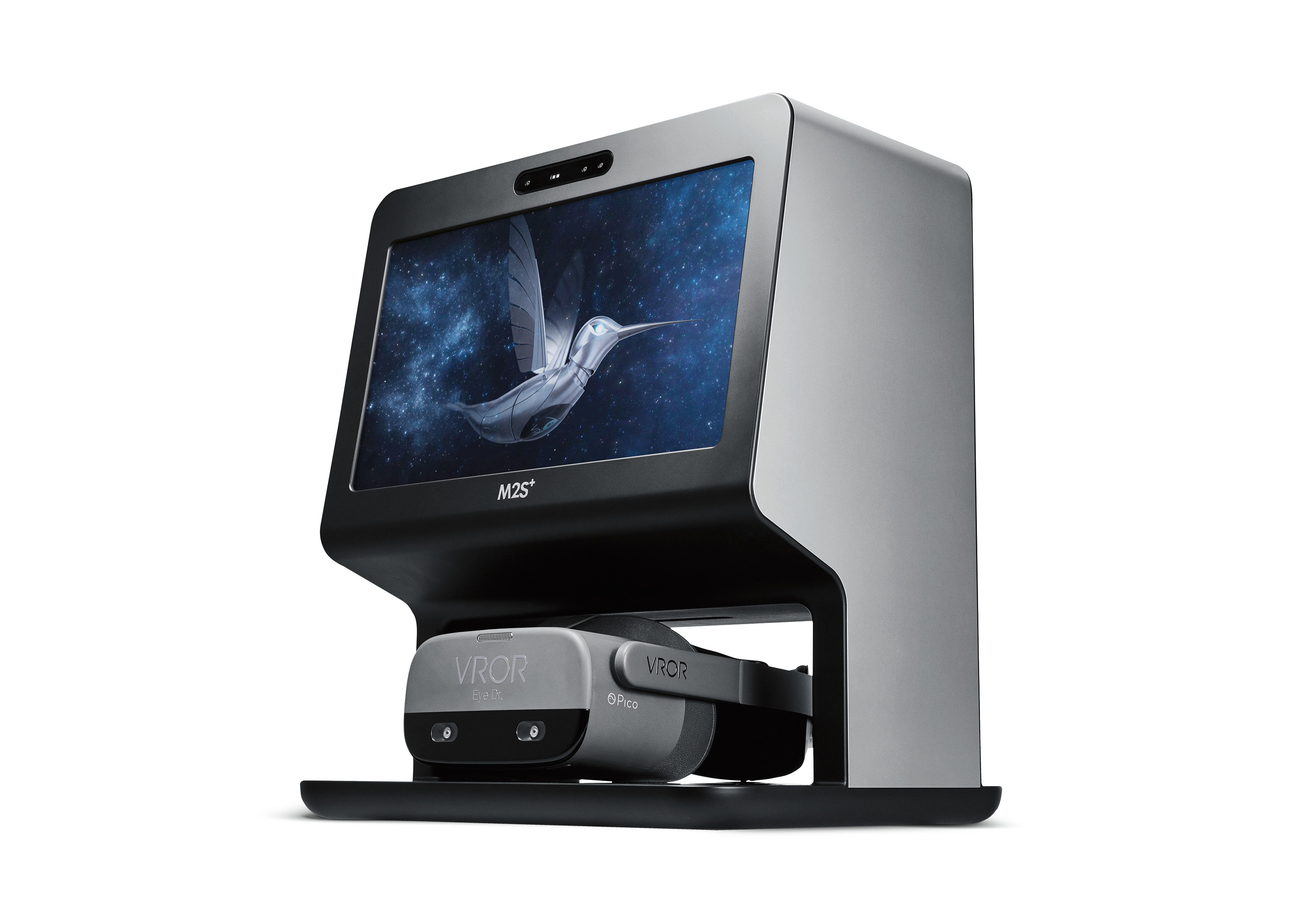 2021 red dot product design award，Dr. PRO，Ophthalmic intelligent tester，