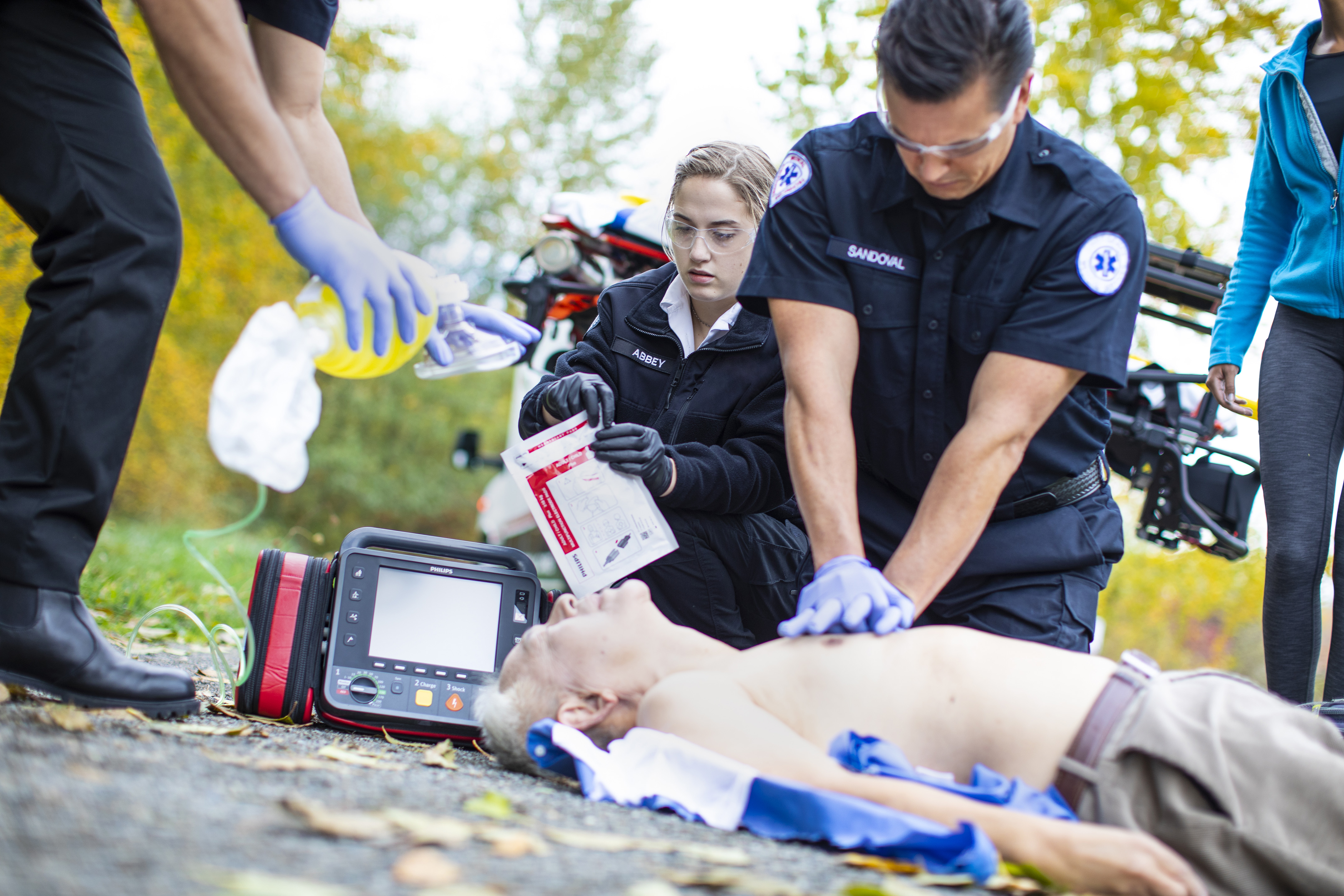 2021 red dot product design award，Defibrillator，Philips，philips，portable，