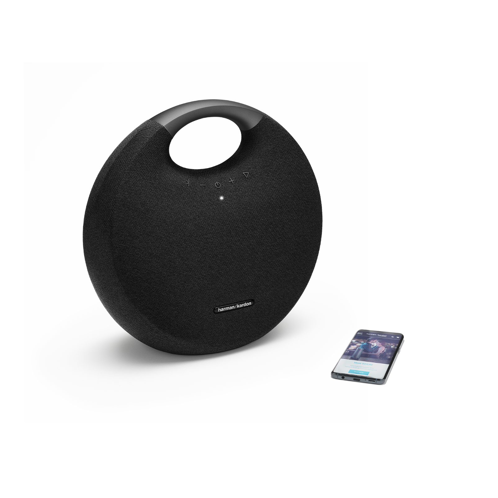 Bluetooth Speaker ，harman kardon ，2021 red dot product design award，