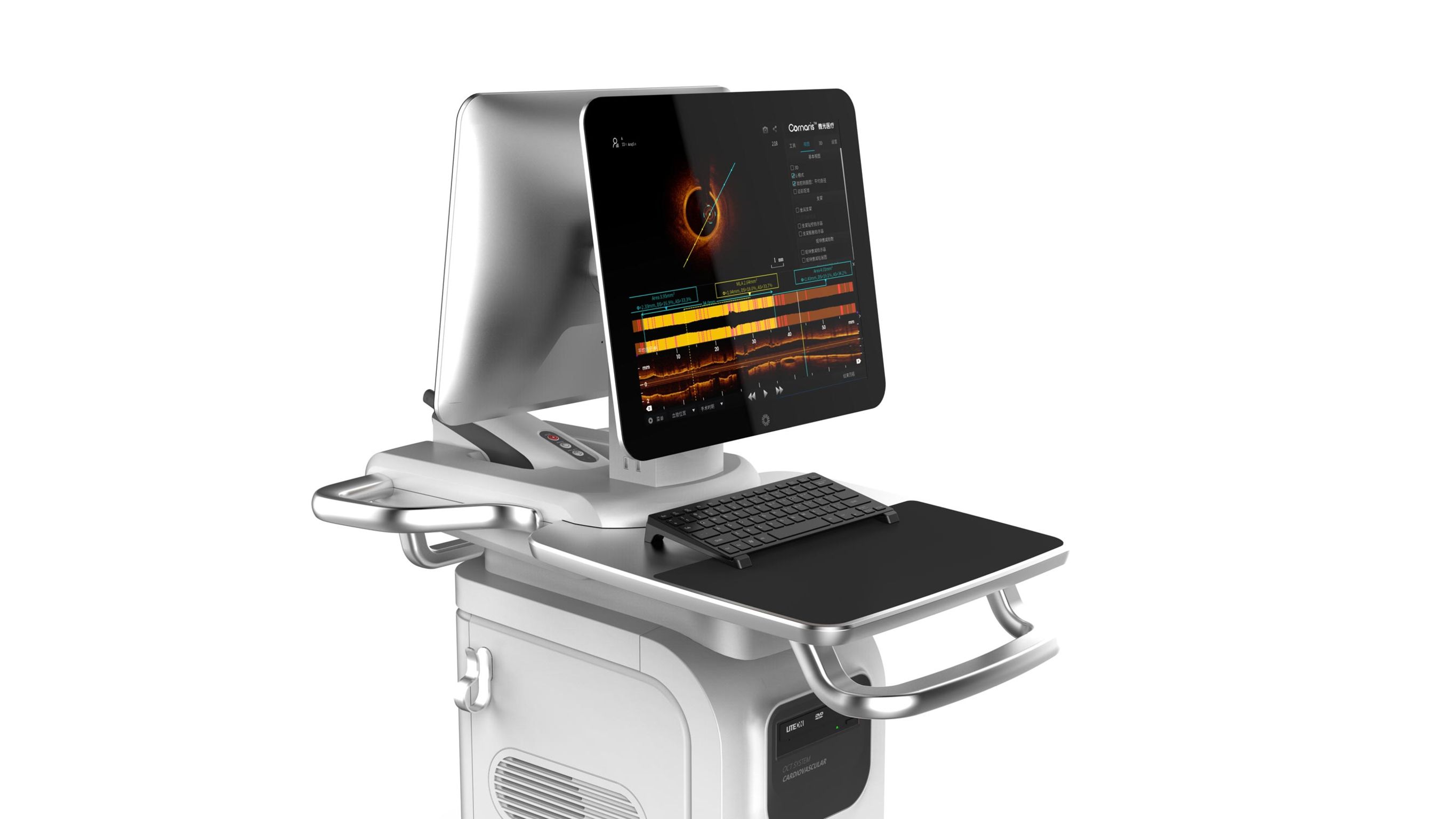 2021 red dot product design award，Corners，Intravascular imaging system，