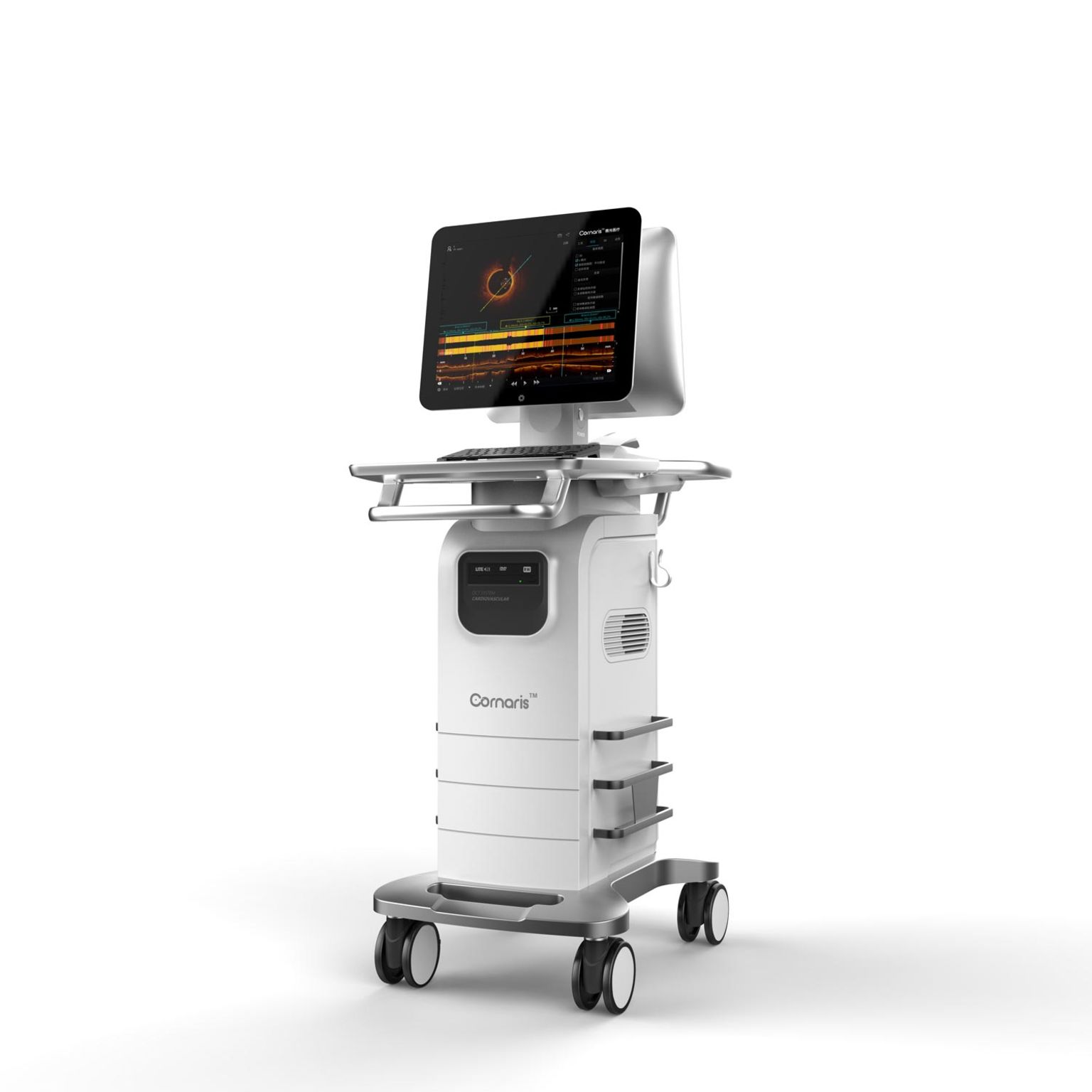 2021 red dot product design award，Corners，Intravascular imaging system，