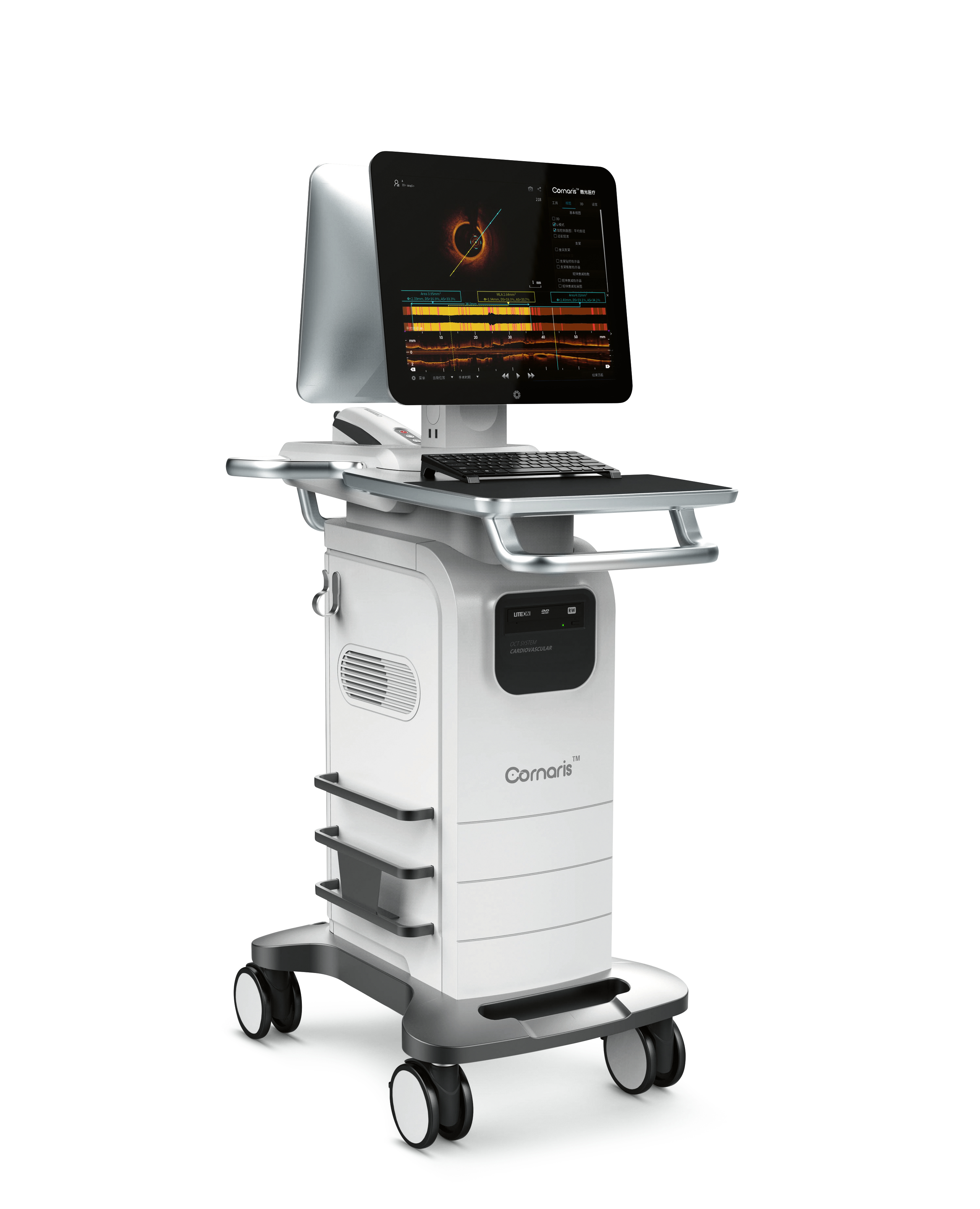 2021 red dot product design award，Corners，Intravascular imaging system，