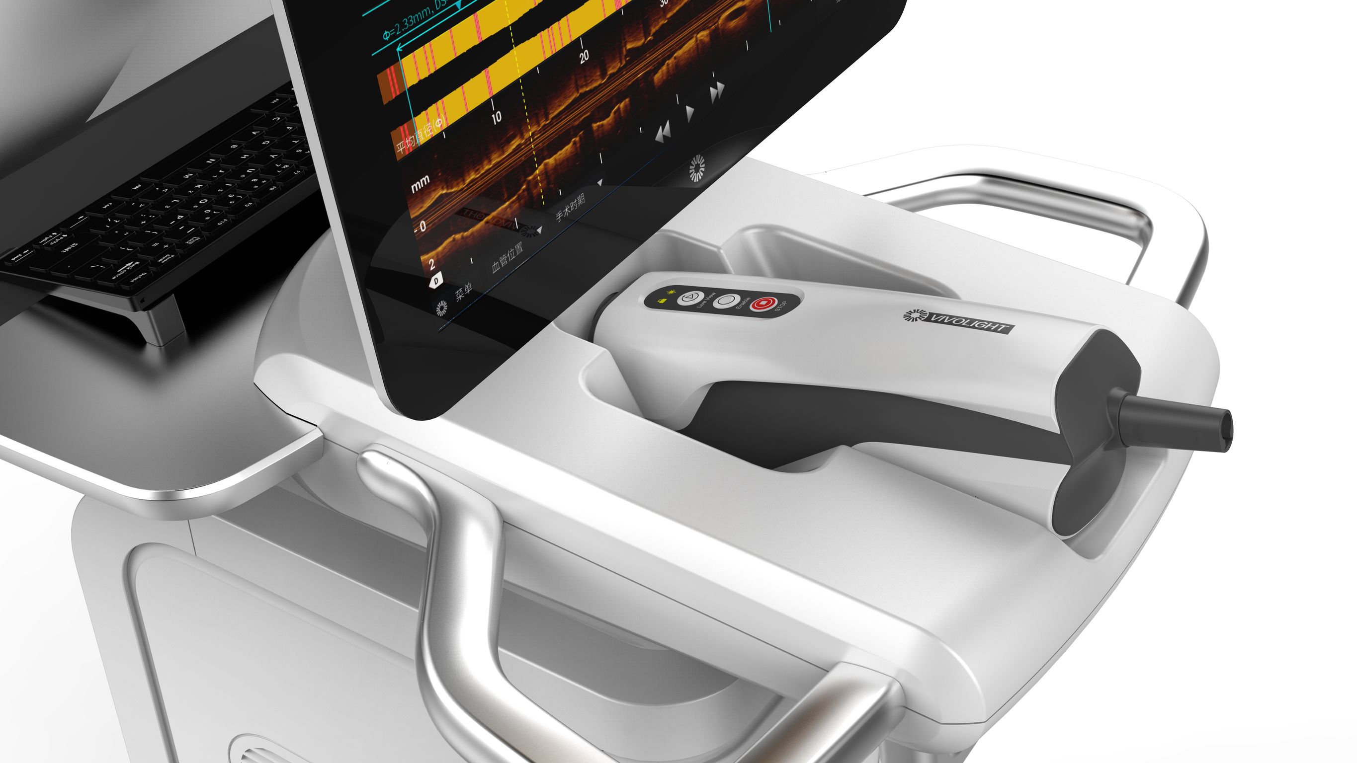 2021 red dot product design award，Corners，Intravascular imaging system，