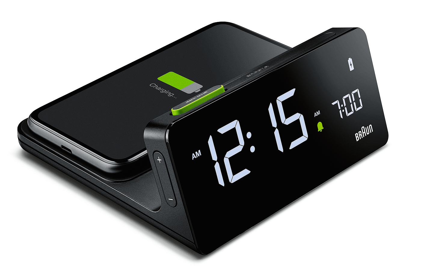 alarm clock，Wireless charging，2021 red dot product design award，