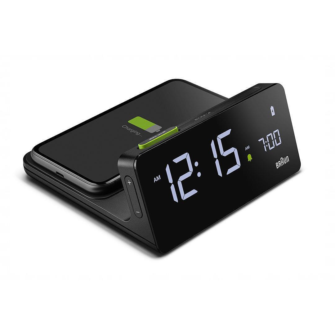 alarm clock，Wireless charging，2021 red dot product design award，