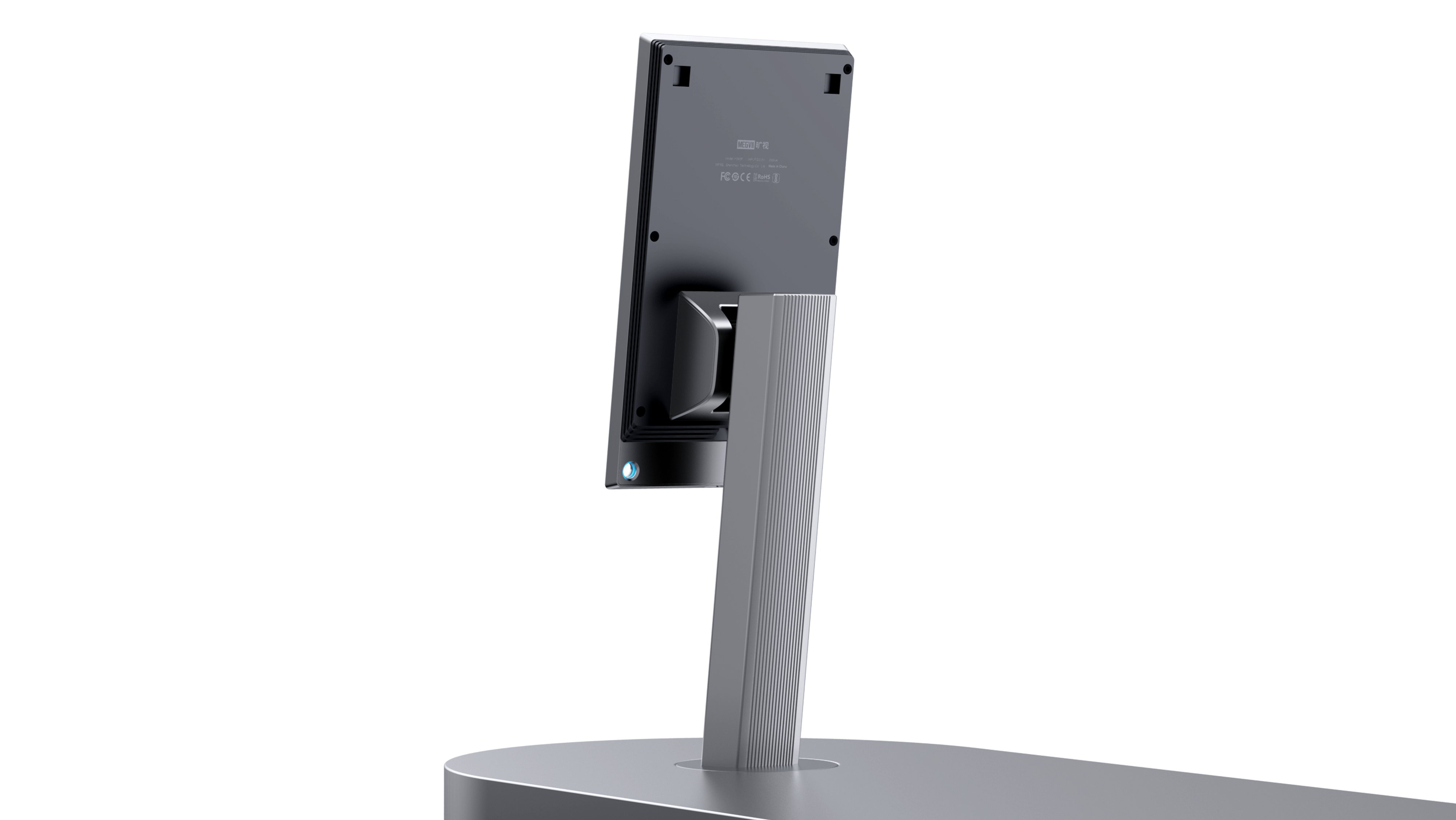 2021 red dot product design award，MegEye-W5K-I8，Face recognition equipment，