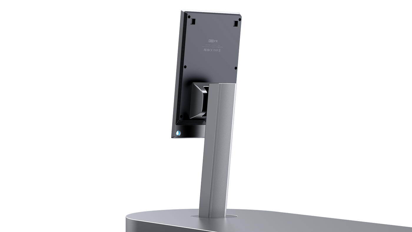 2021 red dot product design award，MegEye-W5K-I8，Face recognition equipment，