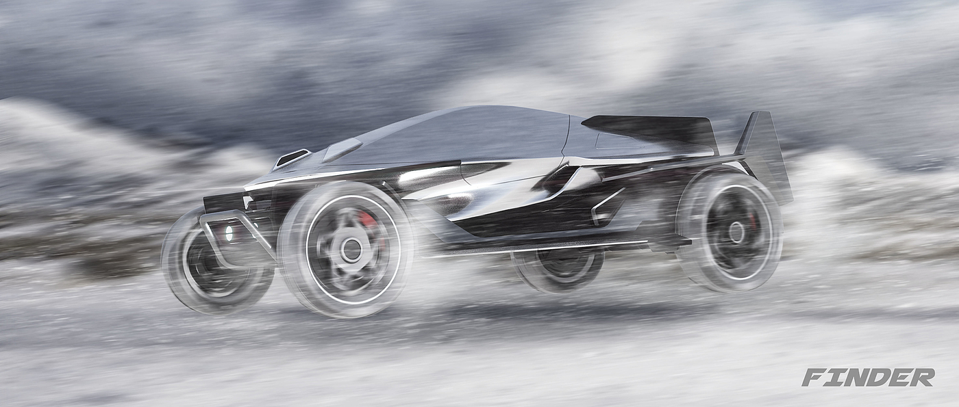 vehicle，bionics，Concept Car，Wagon，