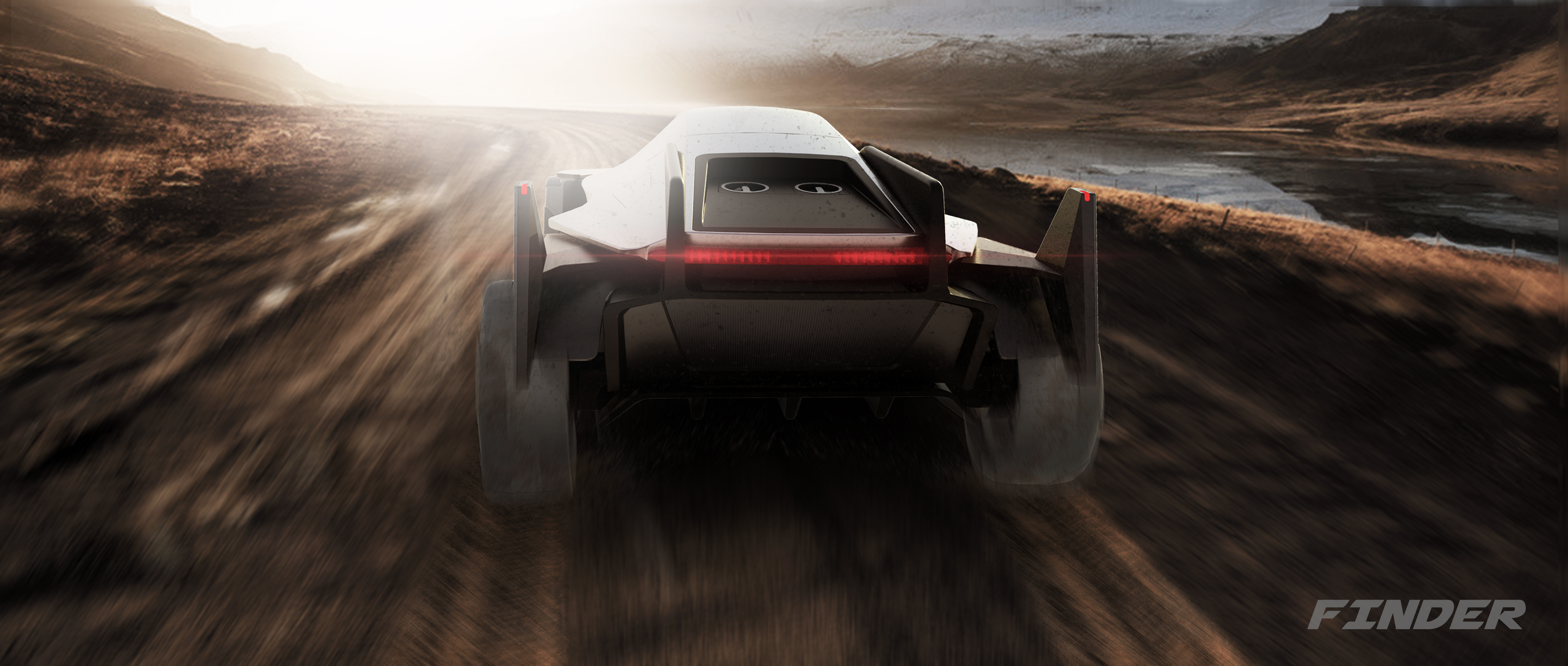 vehicle，bionics，Concept Car，Wagon，