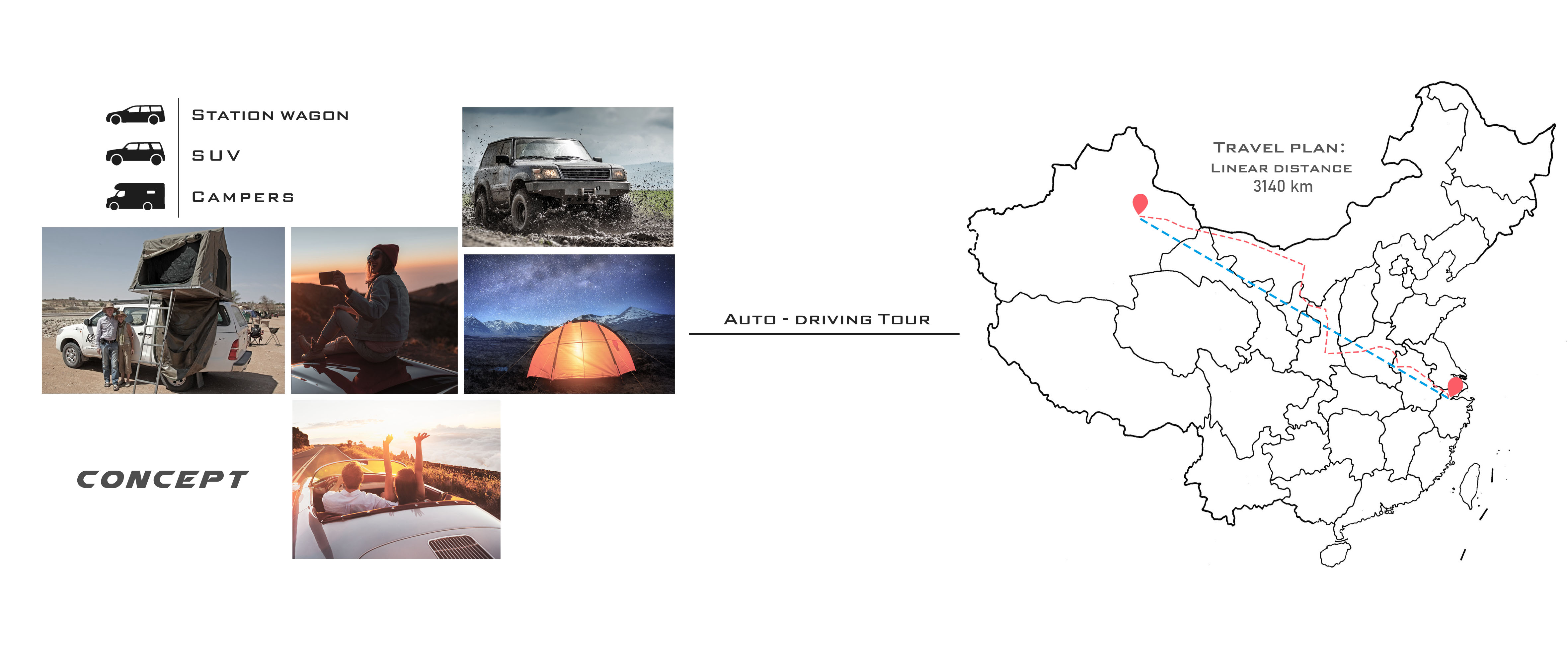 vehicle，bionics，Concept Car，Wagon，