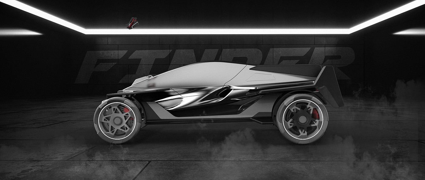 vehicle，bionics，Concept Car，Wagon，