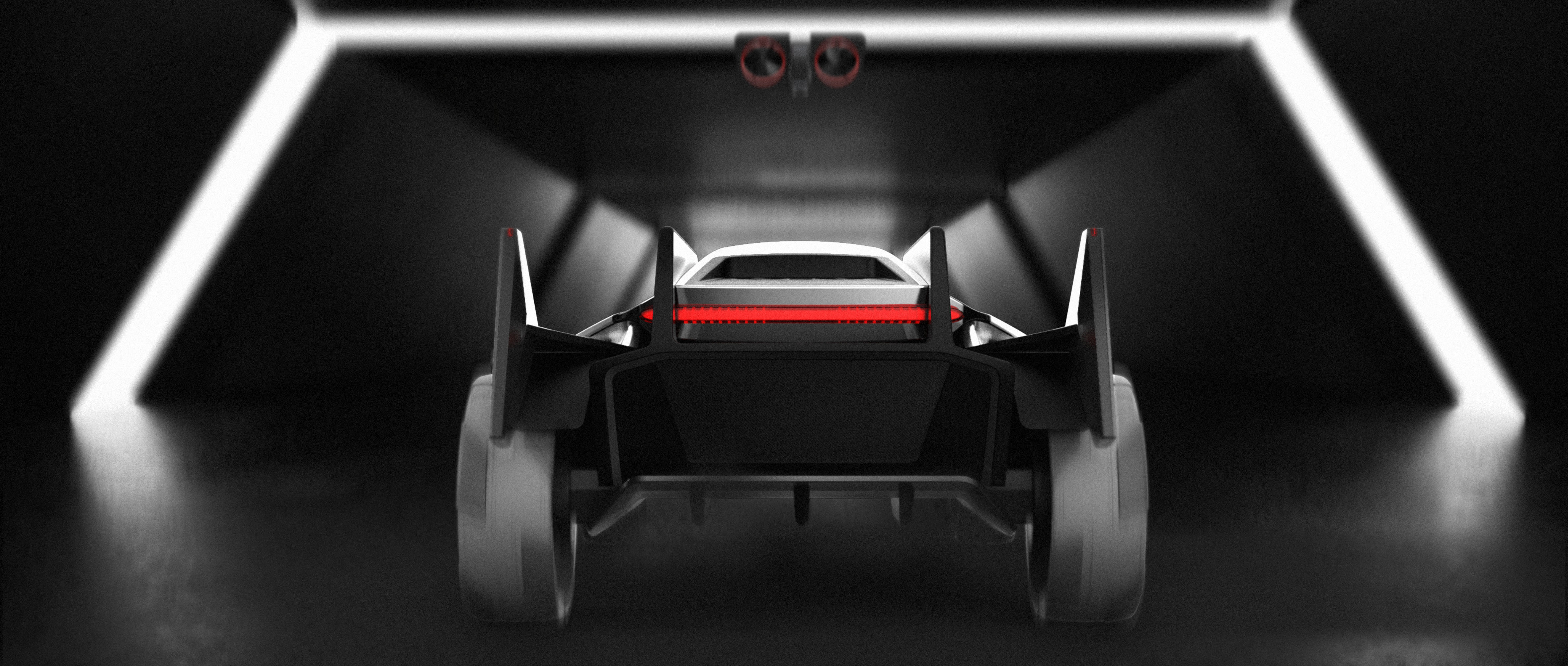 vehicle，bionics，Concept Car，Wagon，