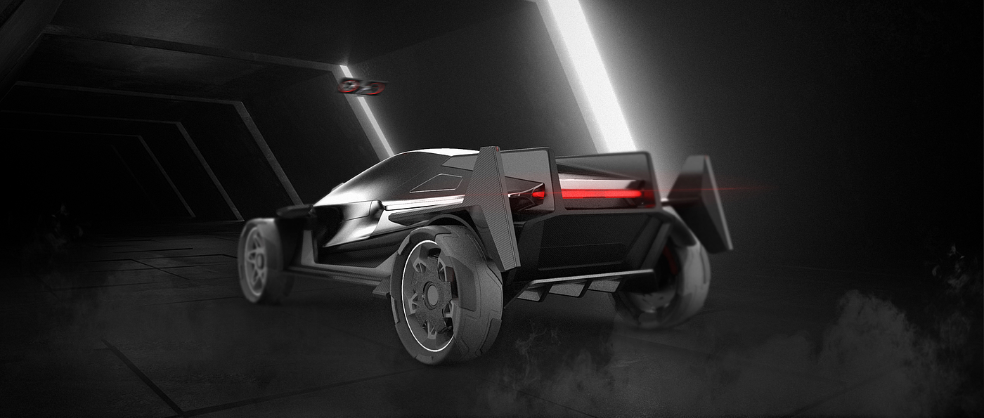 vehicle，bionics，Concept Car，Wagon，