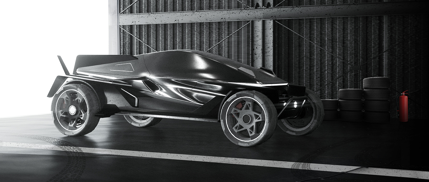 vehicle，bionics，Concept Car，Wagon，