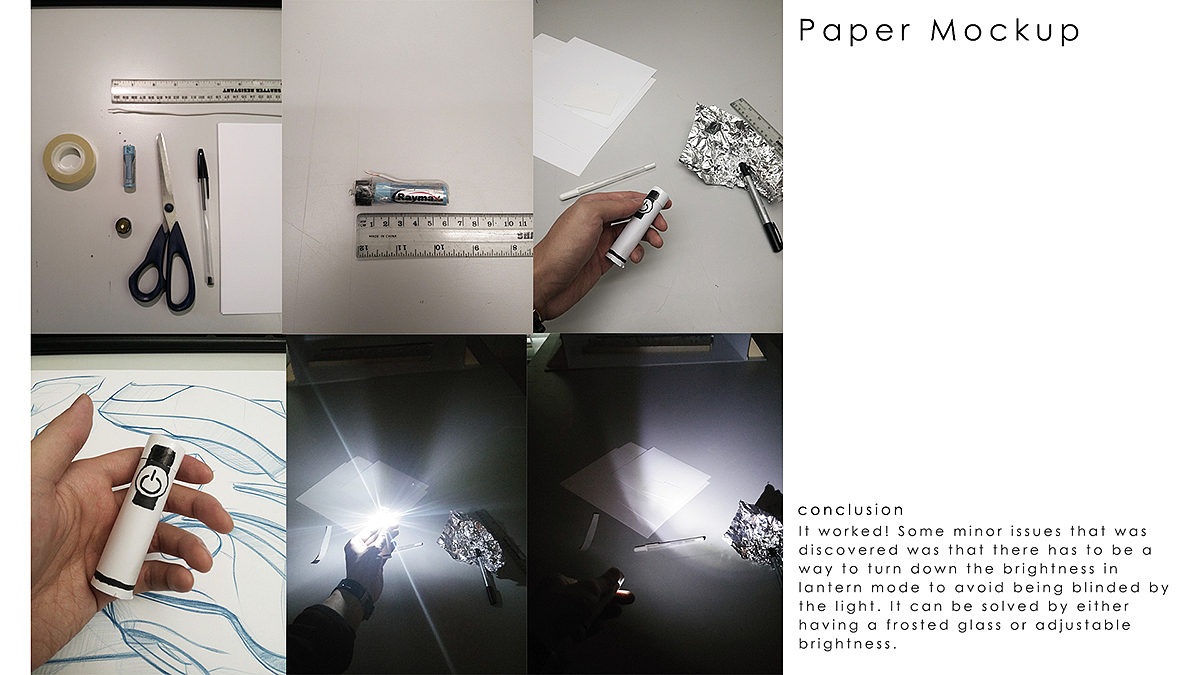 Flashlight，Diverse functions，