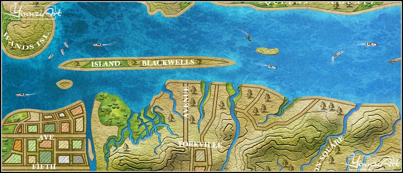 Illustration，Original painting，Game original，City illustration，Map，poster，