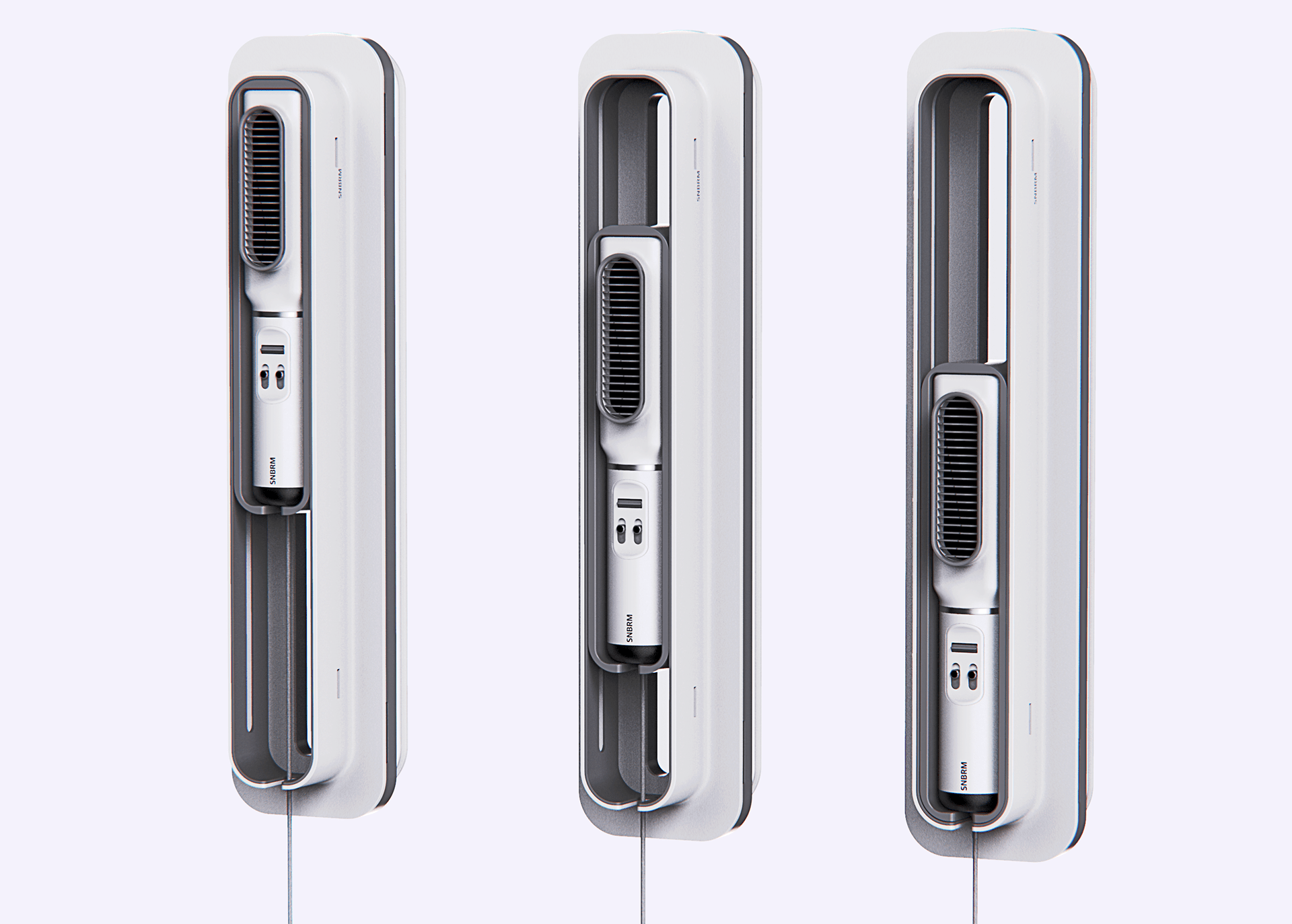 JunSeo Oh，hair drier，white，Wall mounted，