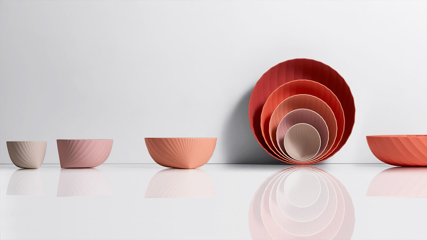 Camellia，tableware，bowl，2021 red dot product design award，