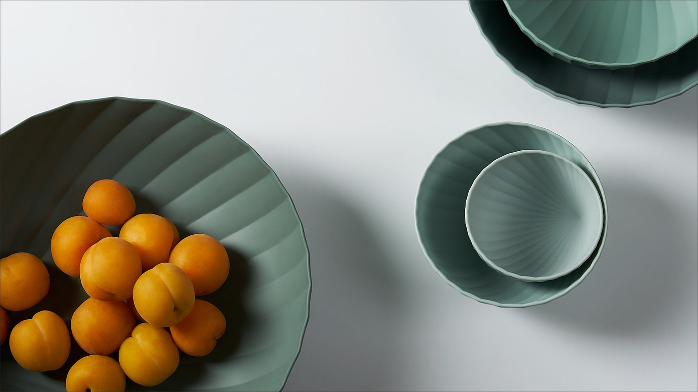 Camellia，tableware，bowl，2021 red dot product design award，