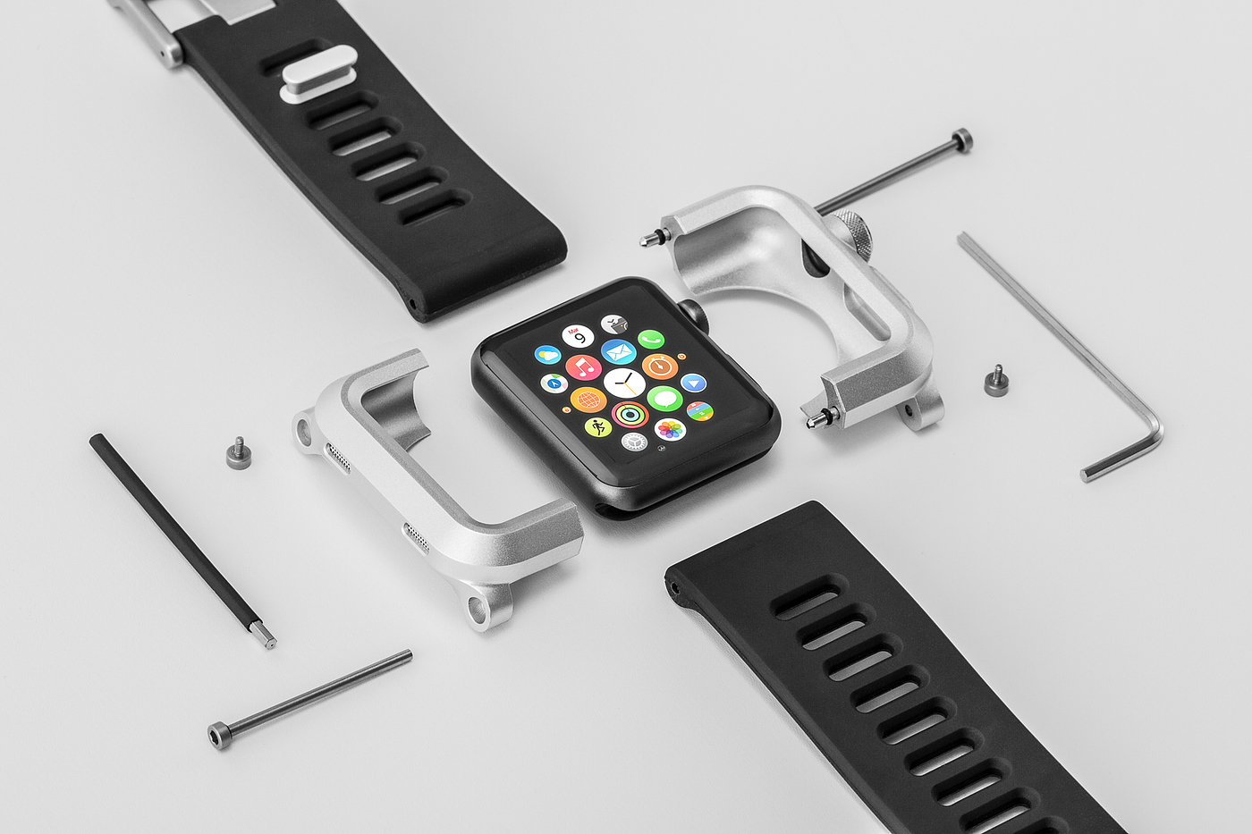 Apple，Smart Sports Watch，strong，Watch protective case，apple，Epic，
