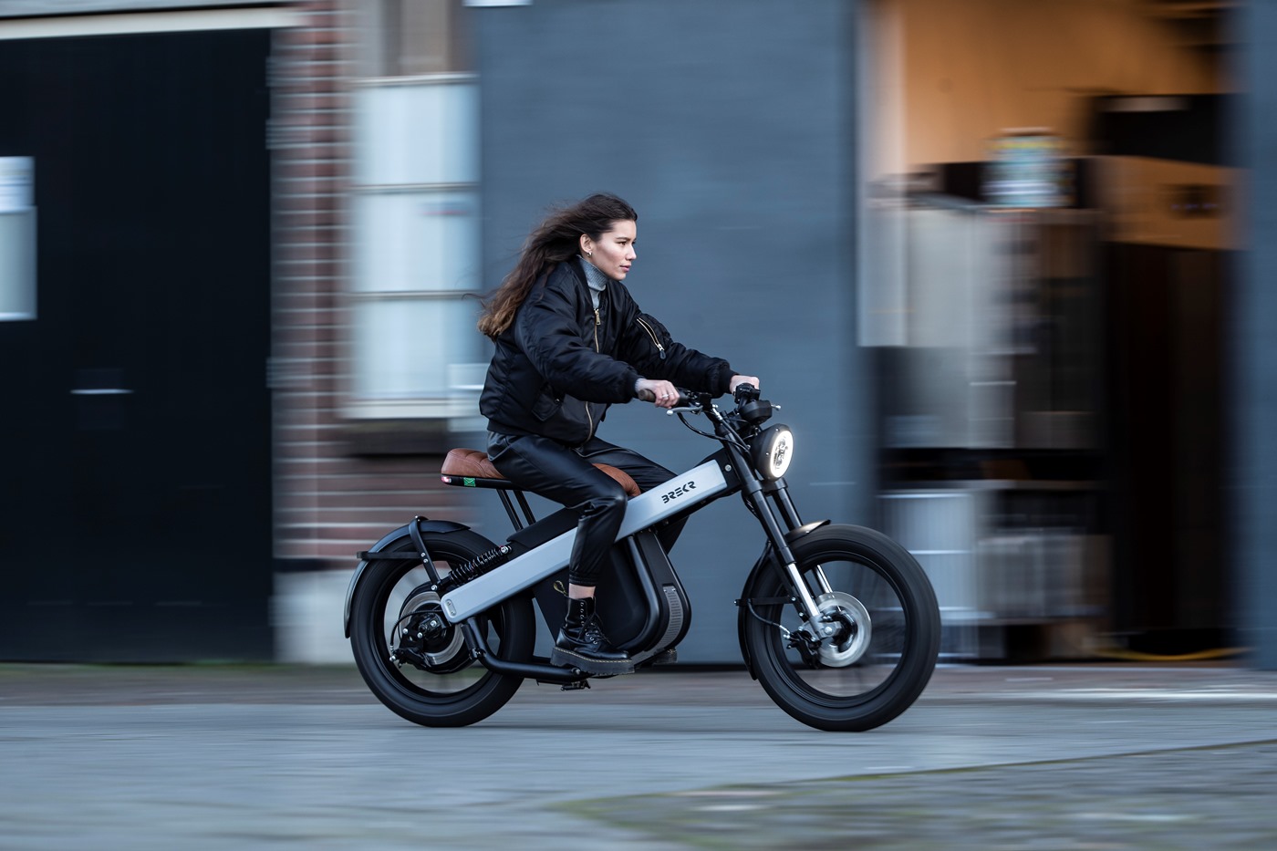 Break Model B，Electric moped，vehicle，2021 red dot product design award，