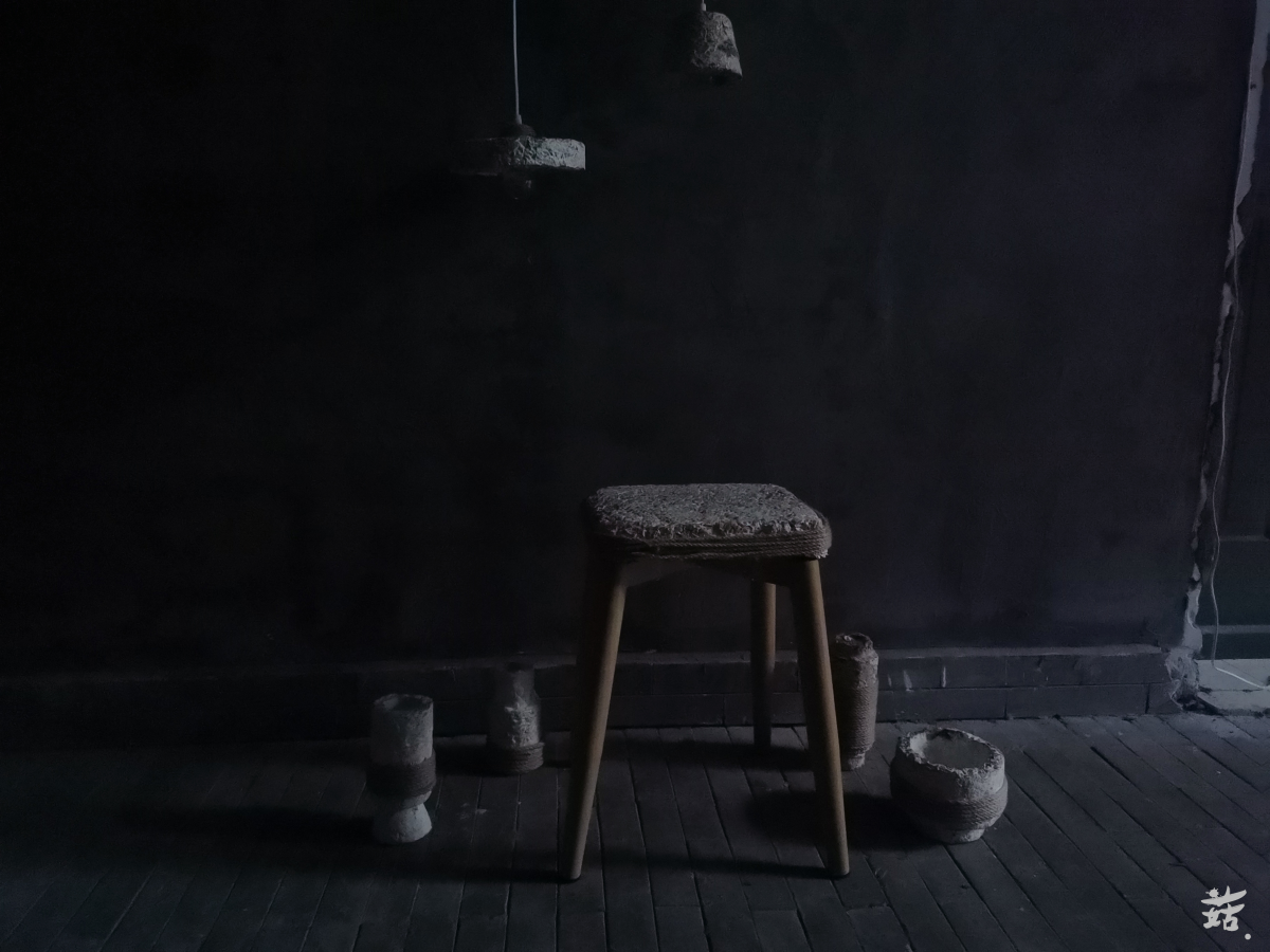 2021 undergraduate graduation design works，Graduation exhibition，School of Design, Hunan University ，edible fungi，Strain growth，