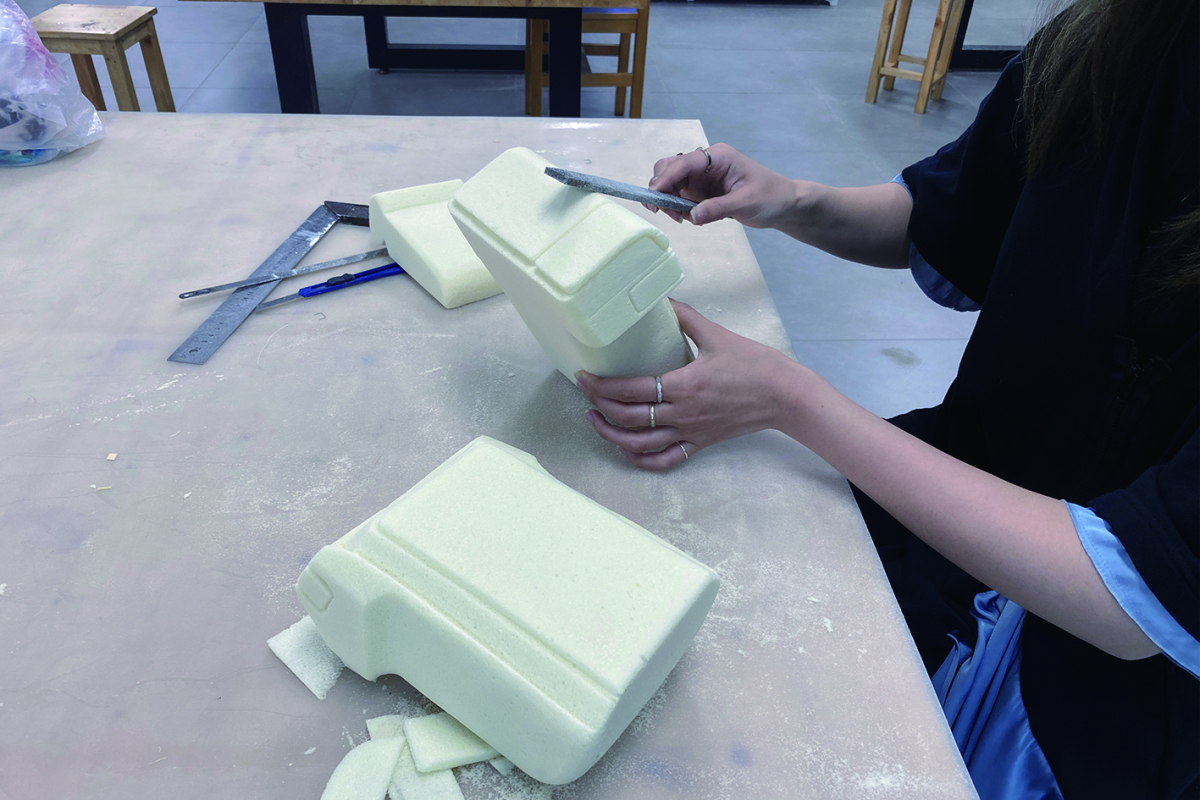 2021 undergraduate graduation design works，Graduation exhibition，School of Design, Hunan University ，Ship maintenance，tool kit，