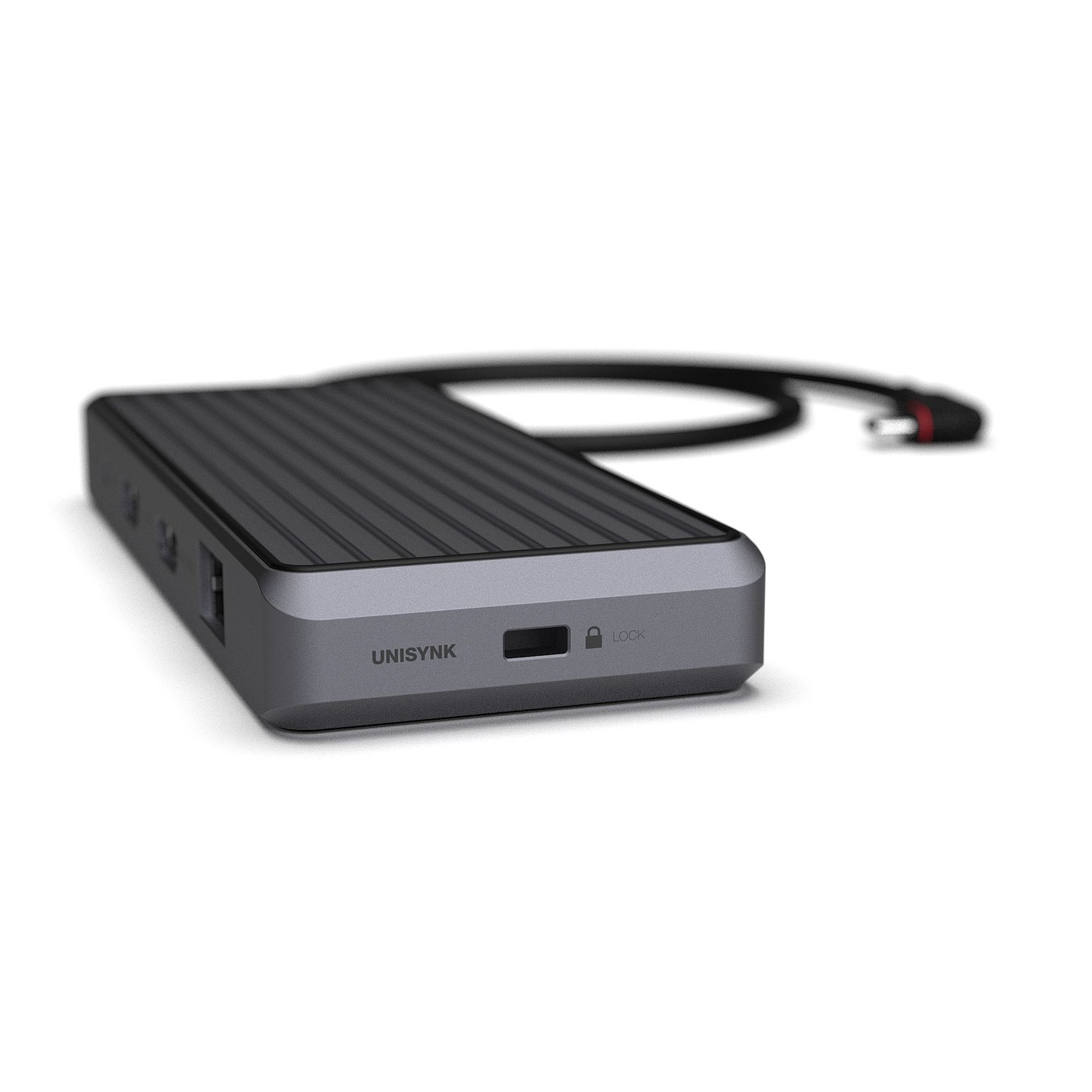 2021 red dot product design award，UNISYNK USB-C，Docking station，