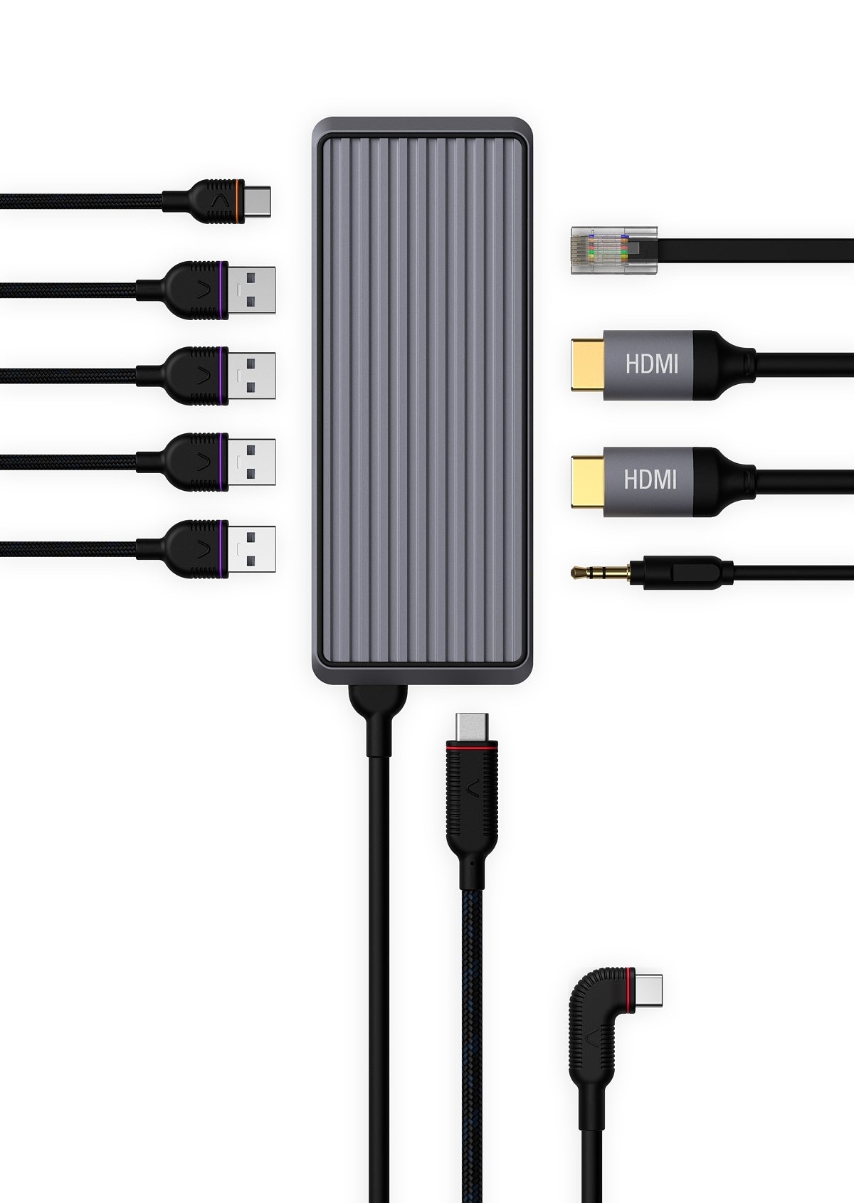 2021 red dot product design award，UNISYNK USB-C，Docking station，