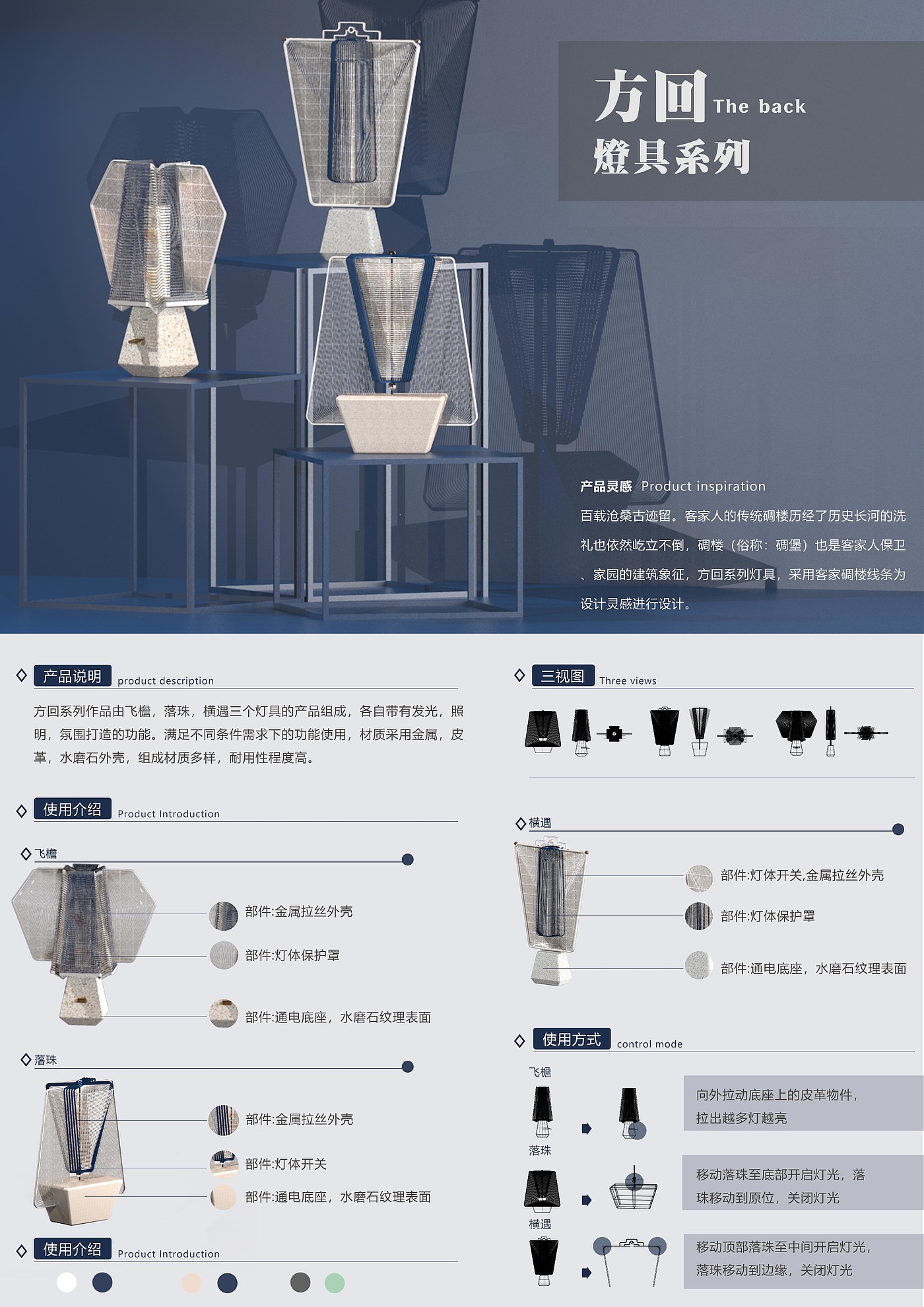 lamps and lanterns，Series products，Cultural and creative products，Hakka cultural creation，