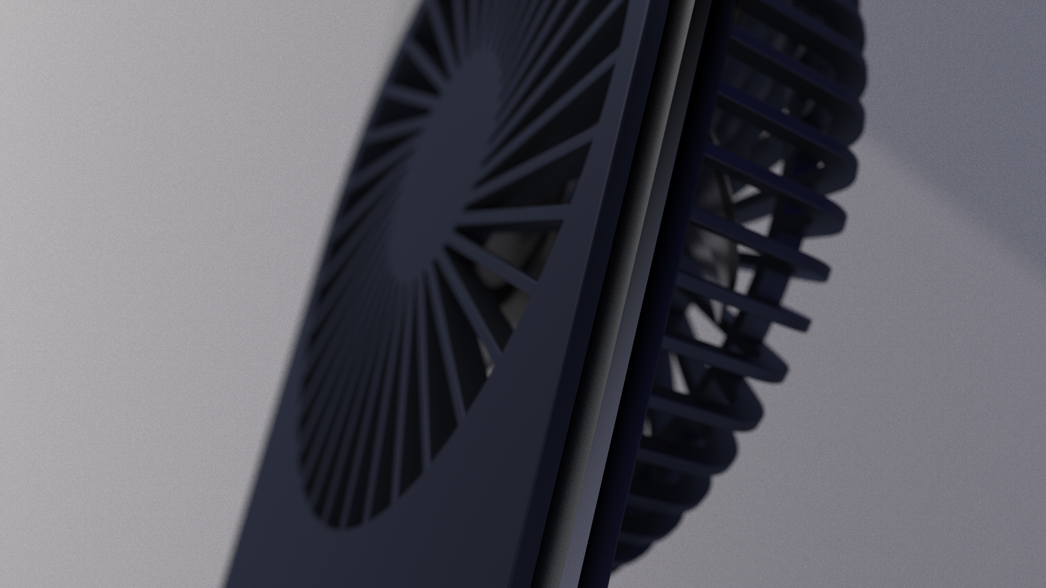 Desktop small fan，Mobile phone bracket，Wireless charging，