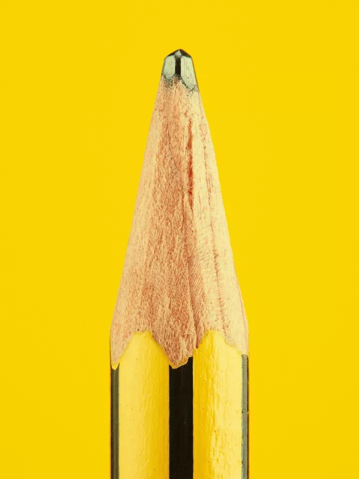 同款,设计师,集合,铅笔