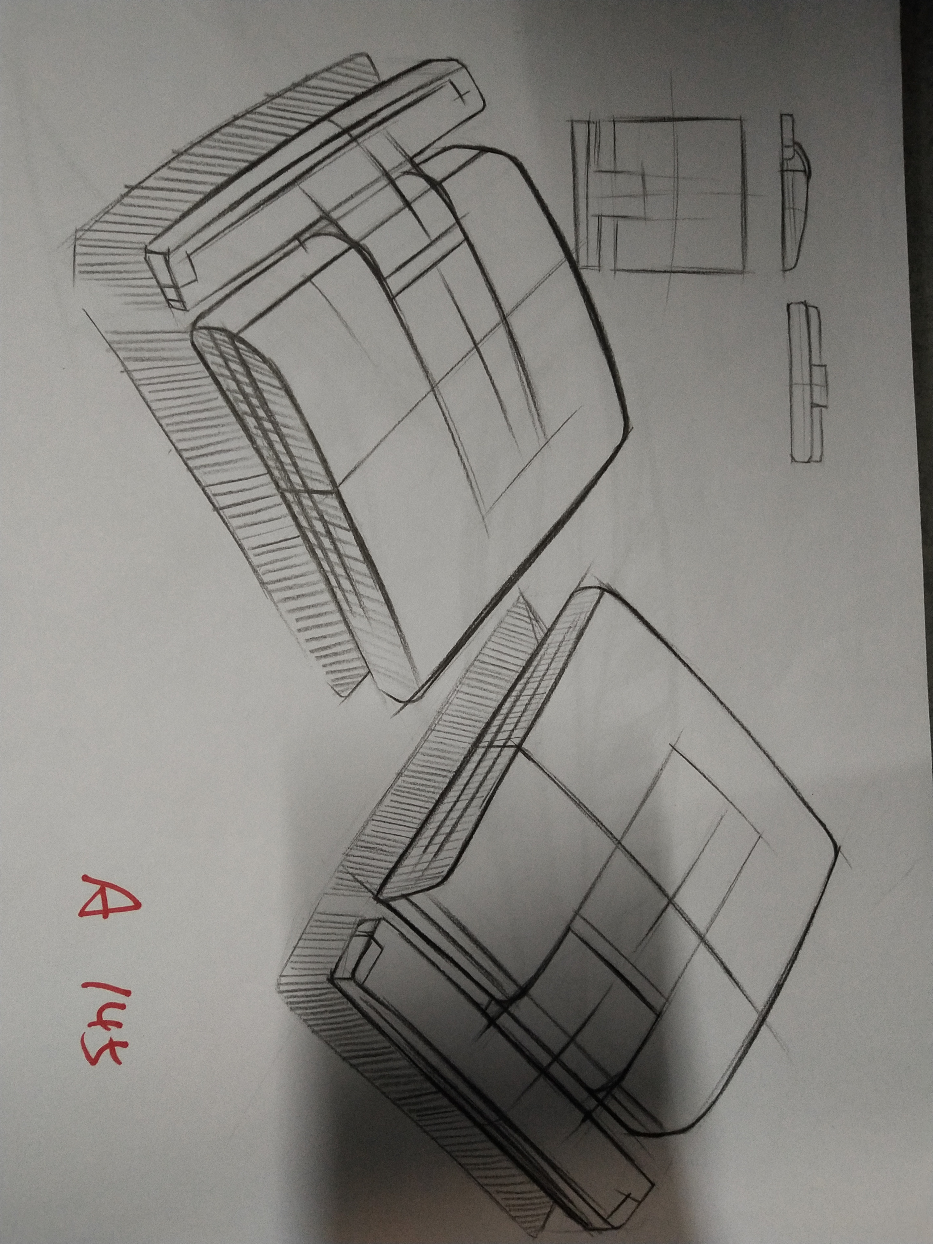 Hand drawn，marker pen，