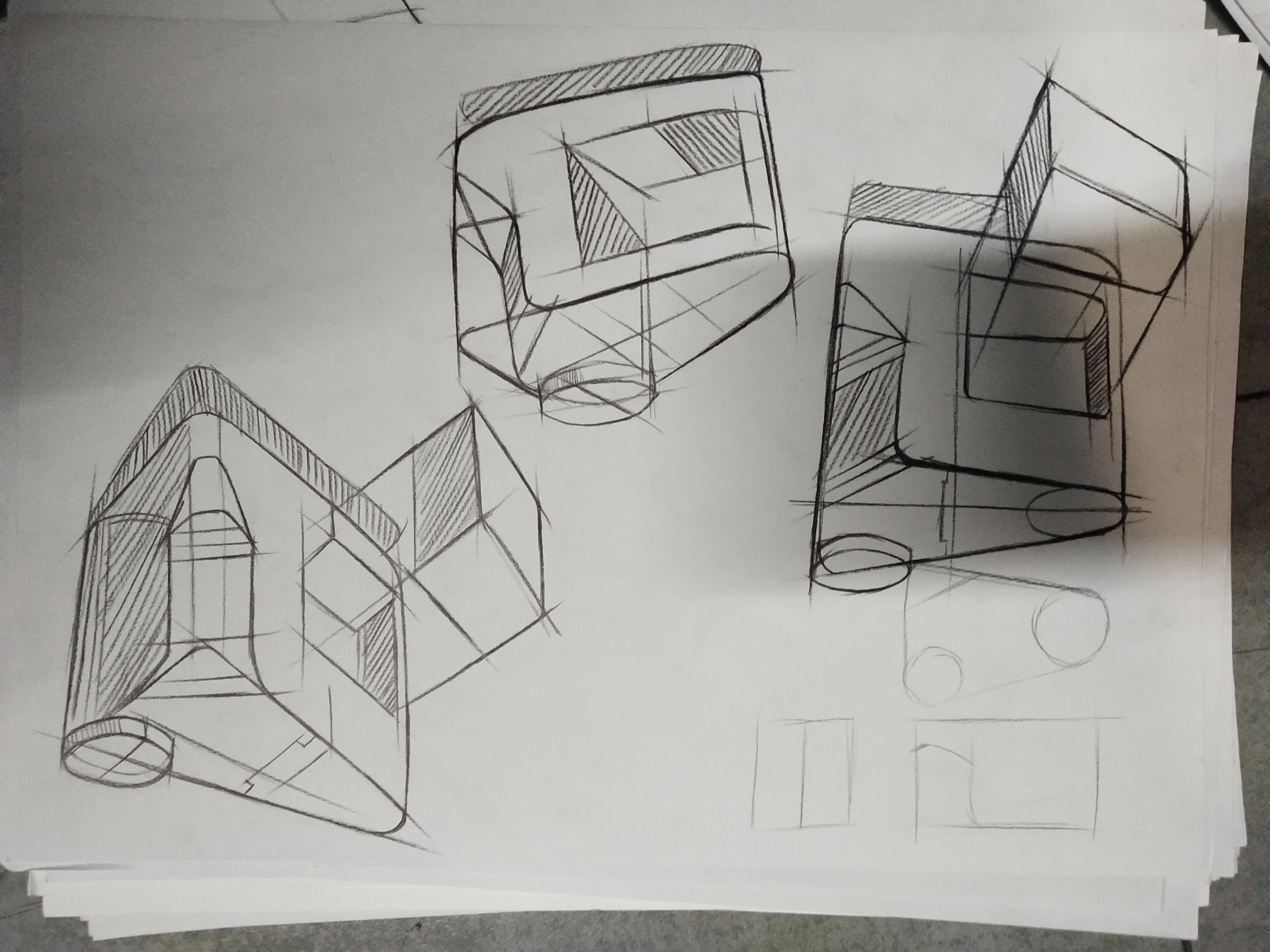 Hand drawn，marker pen，