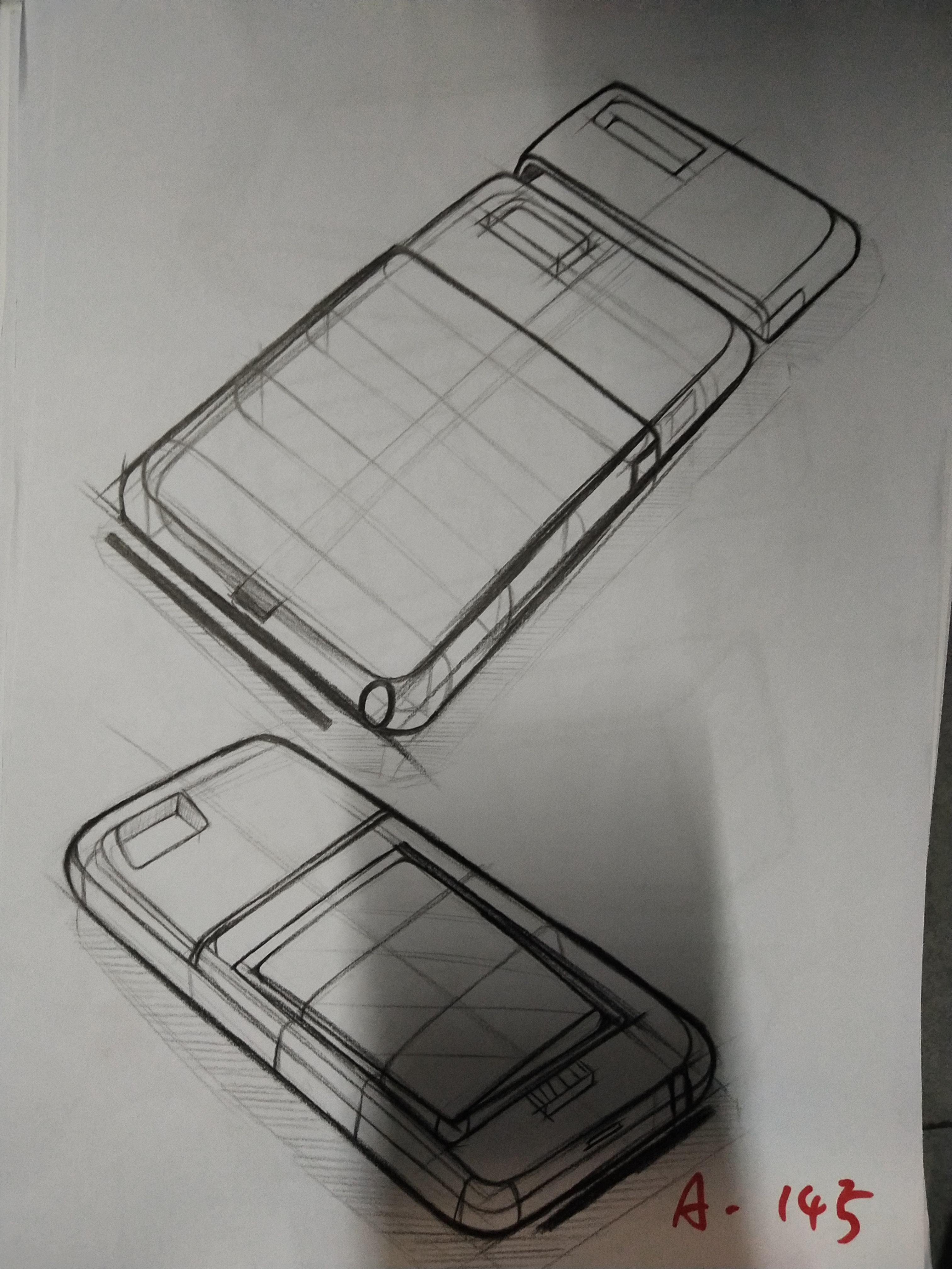 Hand drawn，marker pen，