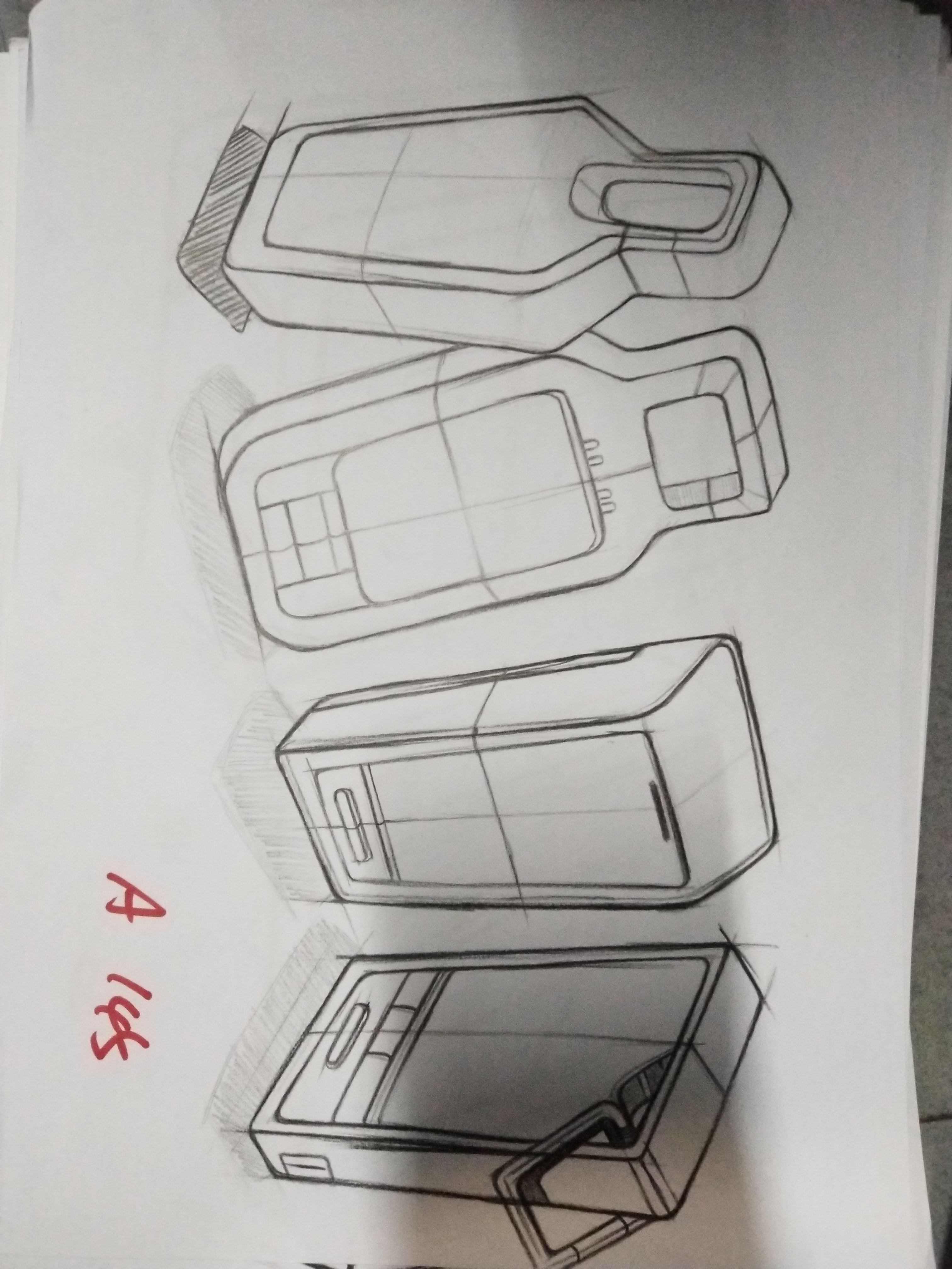 Hand drawn，marker pen，