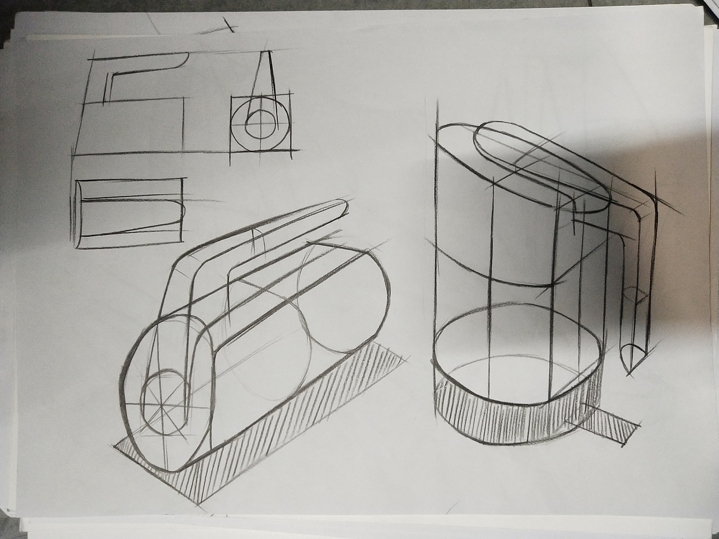 Hand drawn，marker pen，