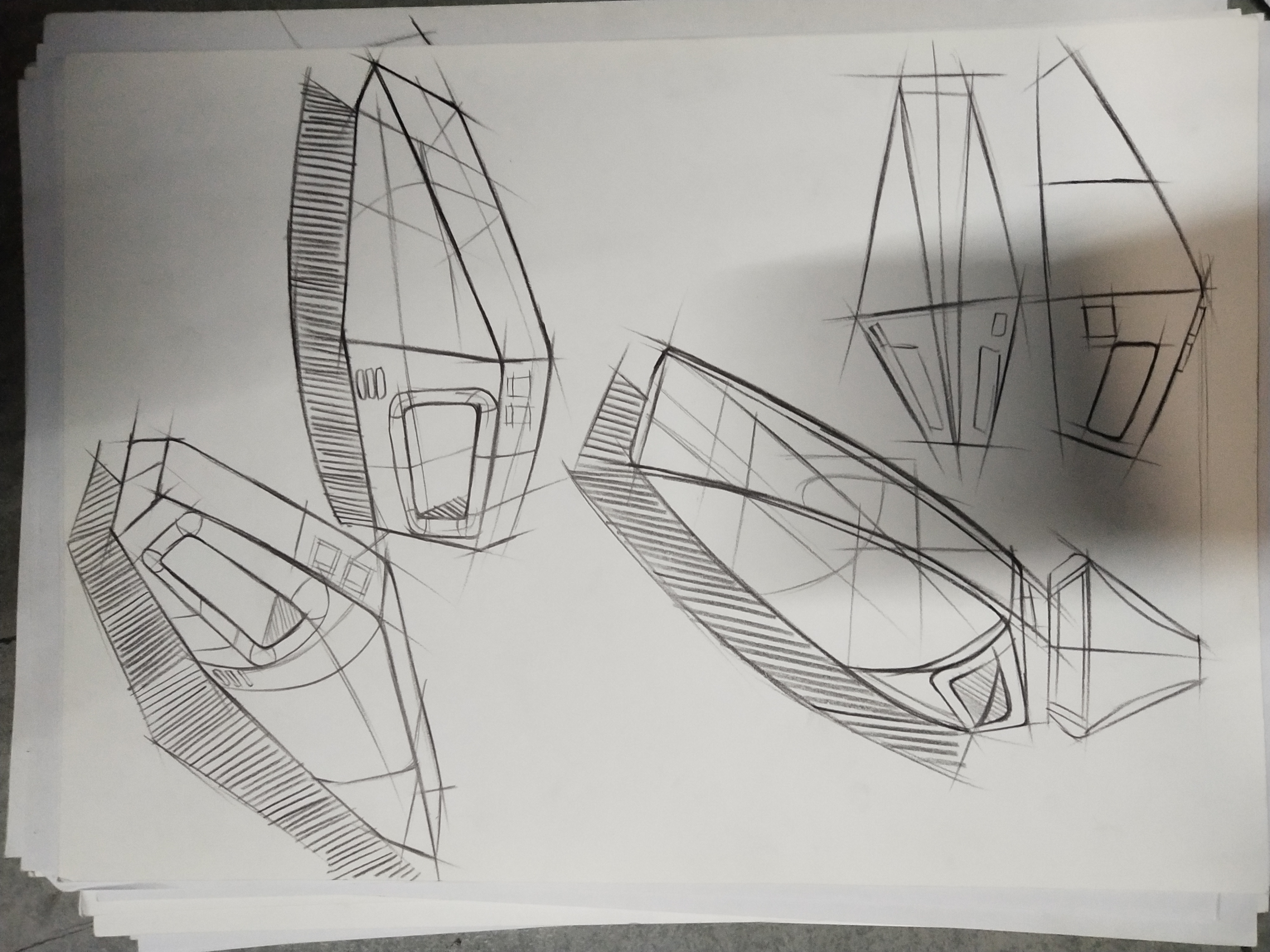 Hand drawn，marker pen，