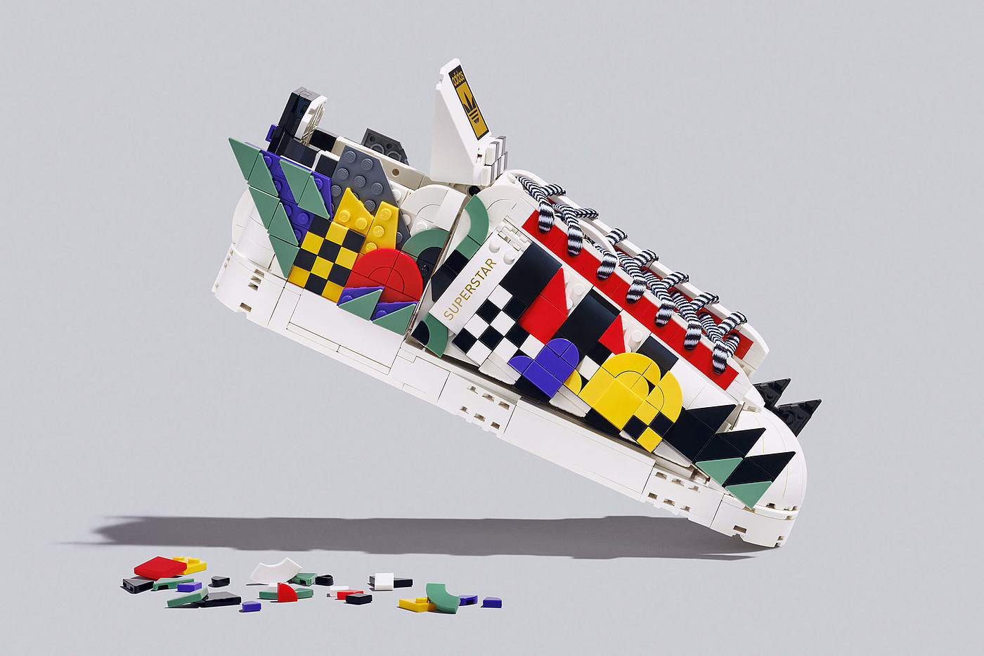 Lego，sneakers，innovate，Basketball shoes，adidas，